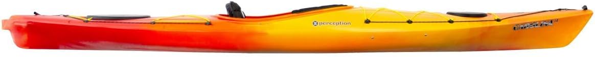Kayaks Carolina 14.0 Kayak, Red/Yellow