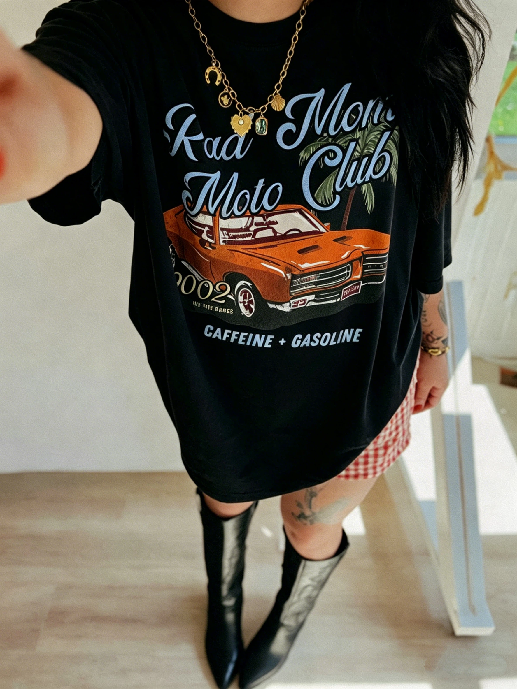 Rad Moms Moto Club Tee