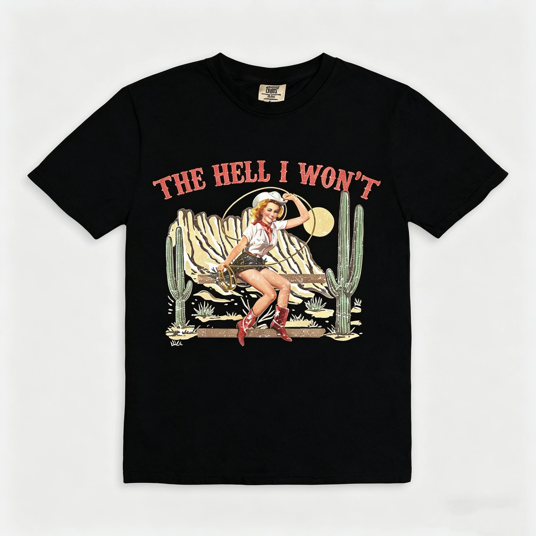 The Hell I Won't Tee