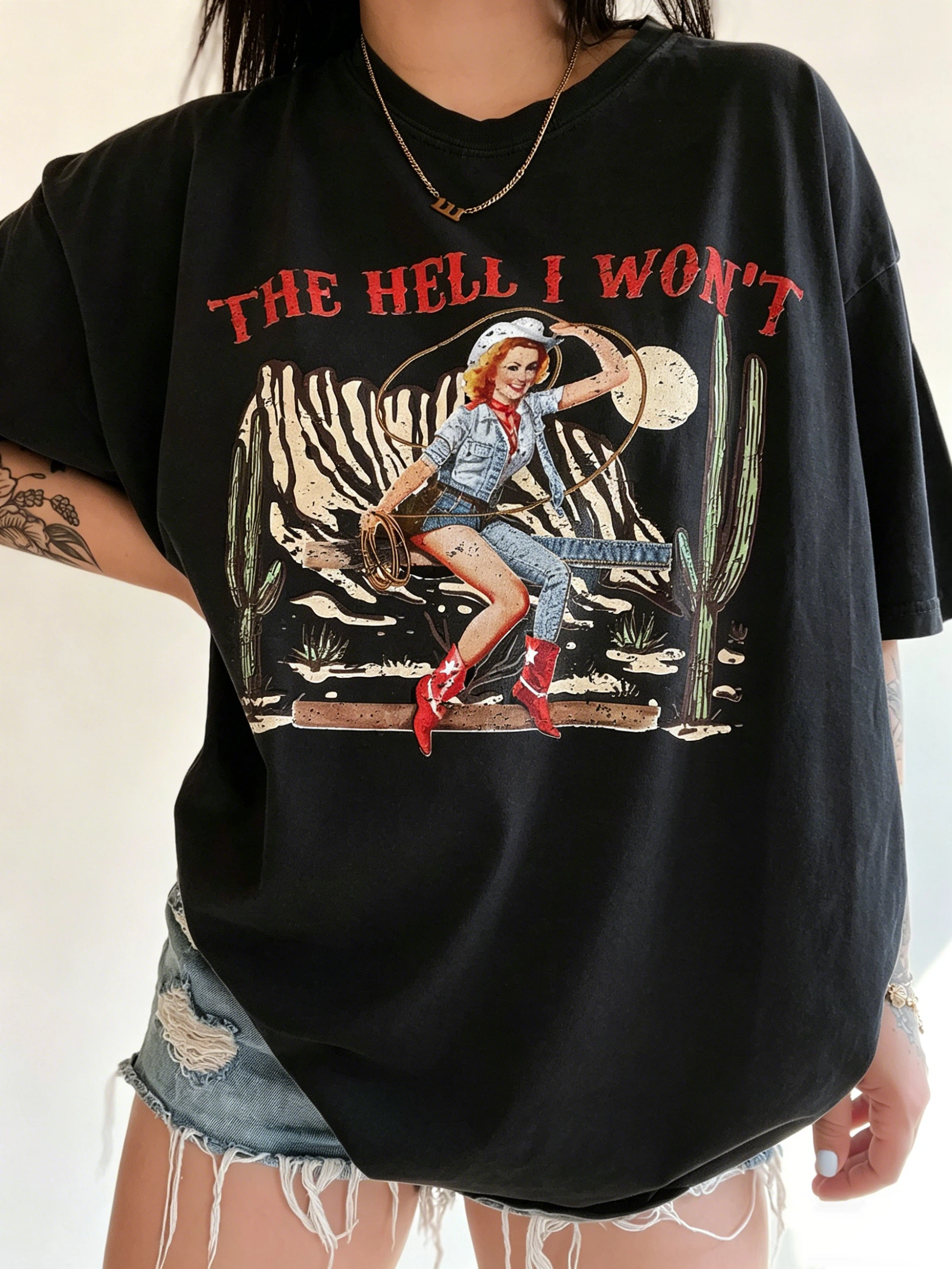 The Hell I Won't Tee