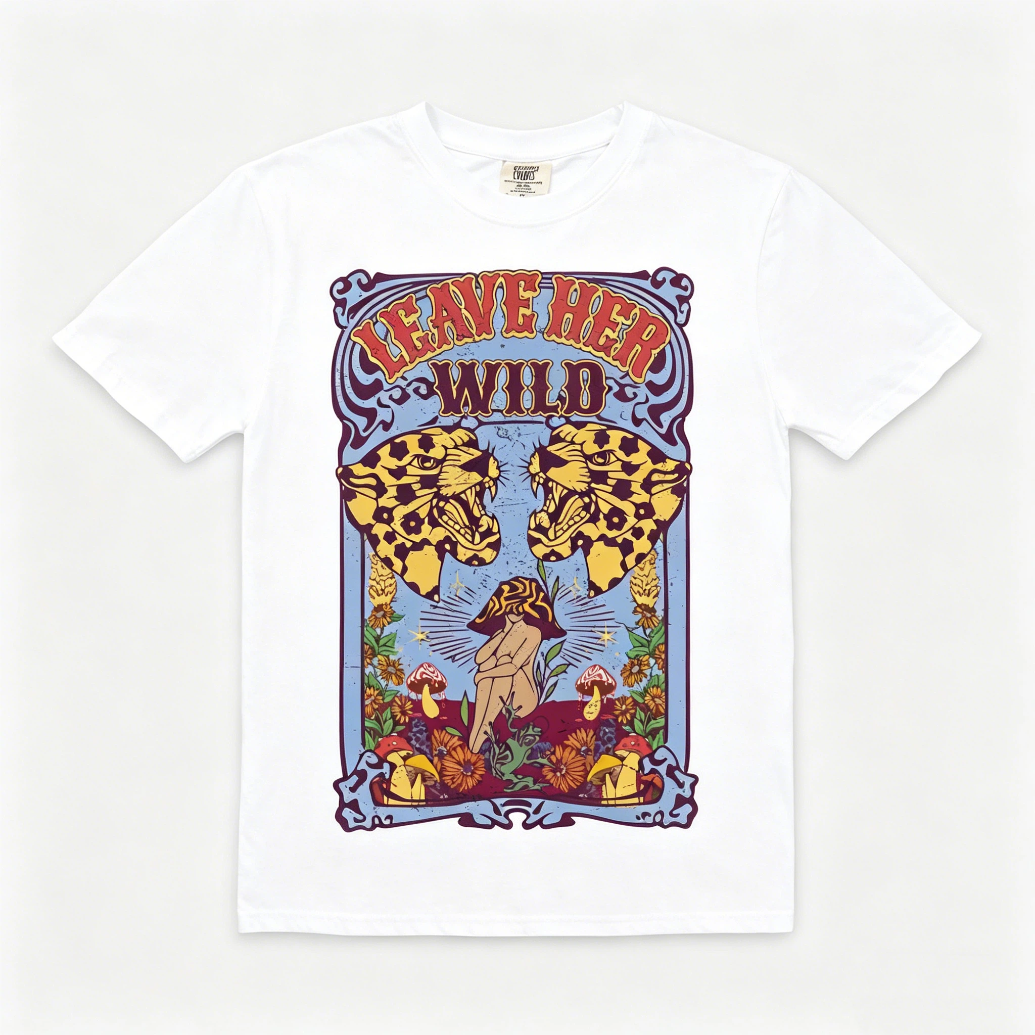 Leave Her Wild Tee