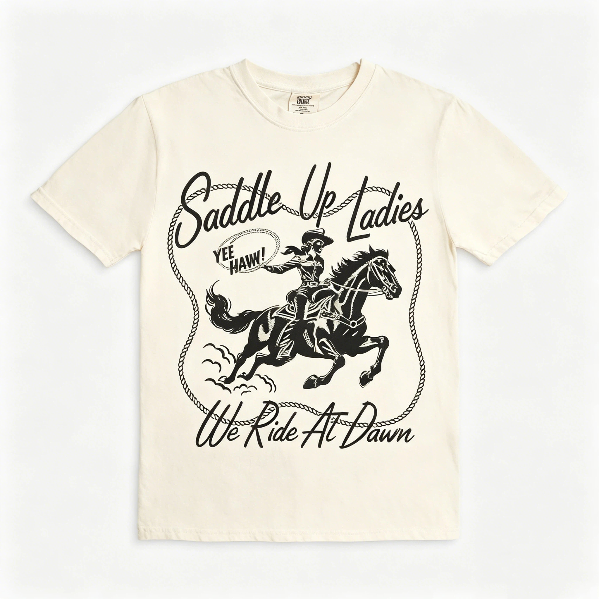 Saddle Up Ladies Tee