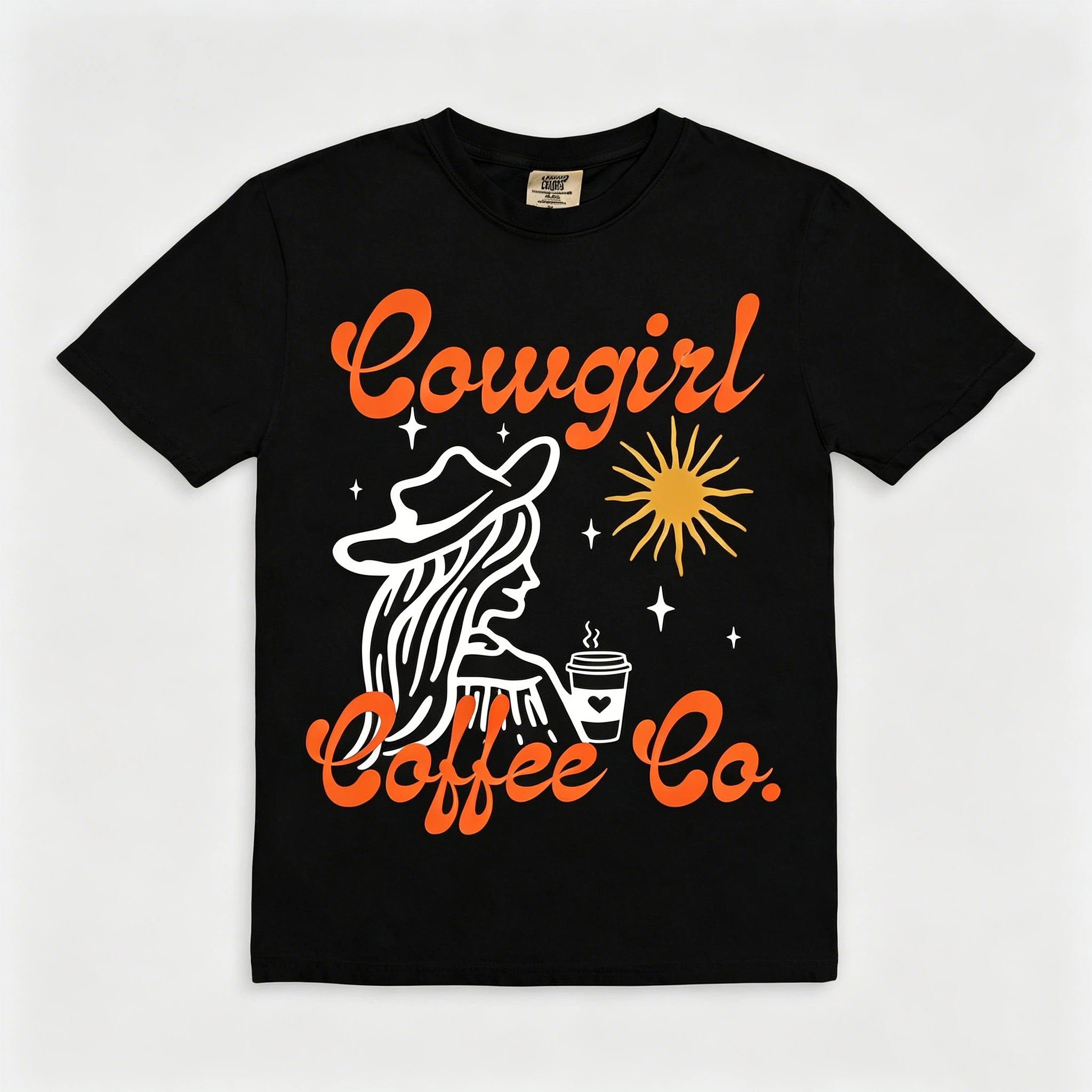 Cowgirl Coffee Co Tee