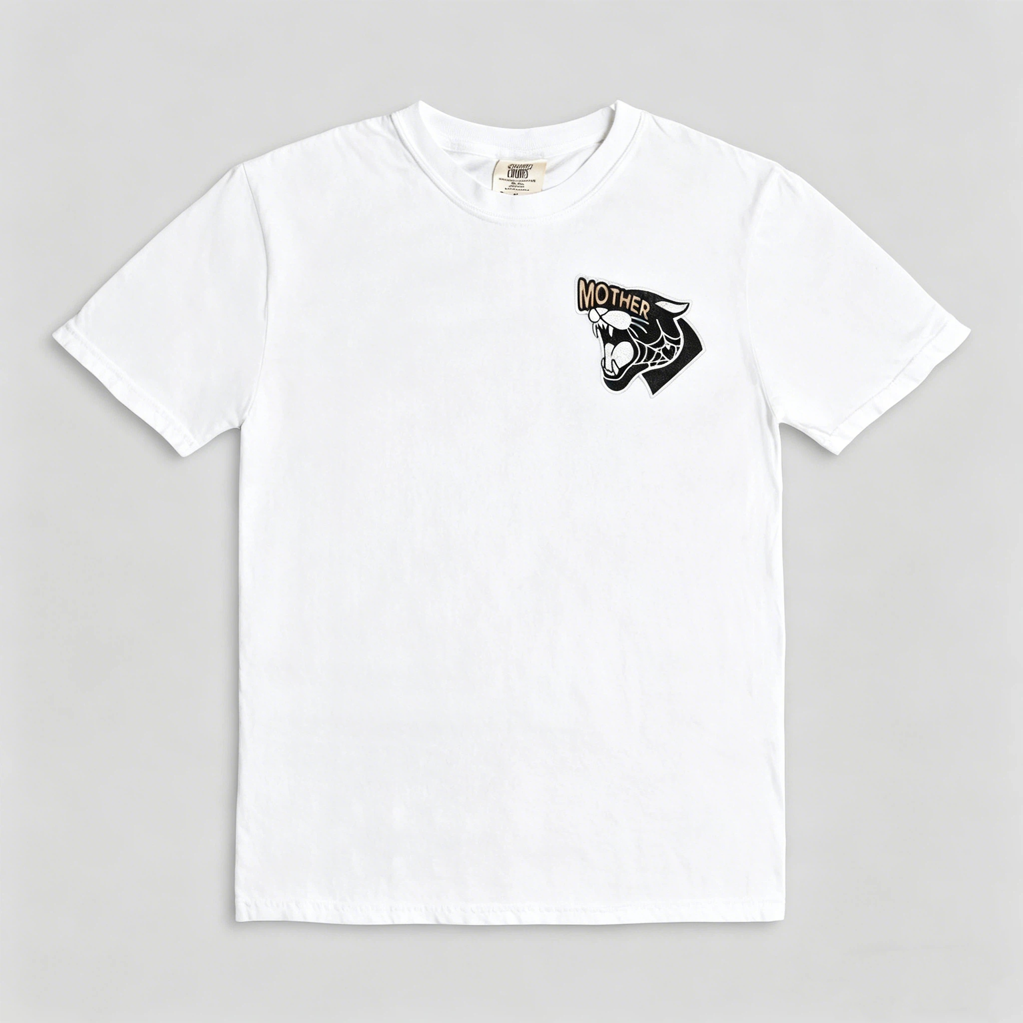 Mama Cat Back Print Tee