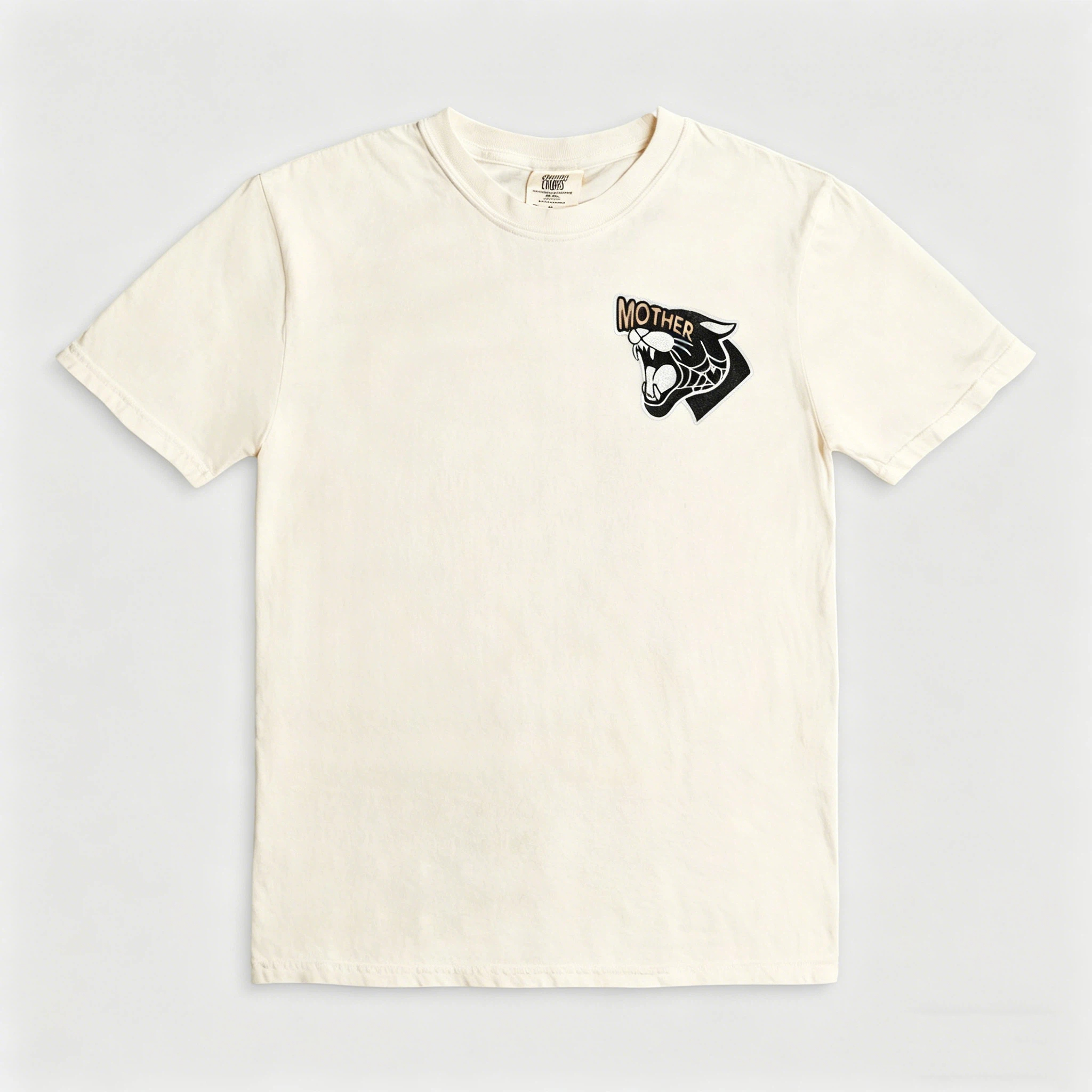 Mama Cat Back Print Tee