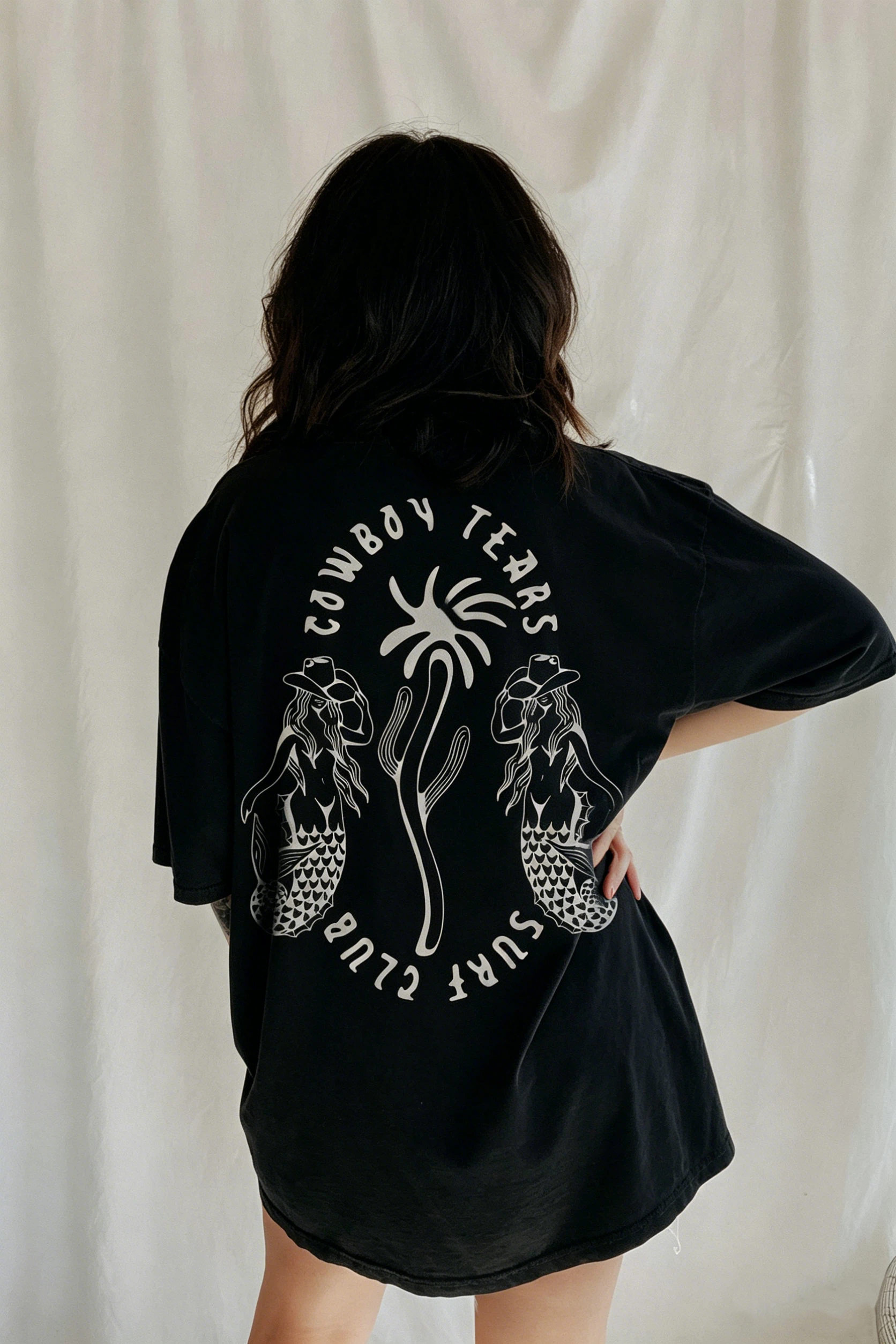 Cowboy Tears Surf Club Tee