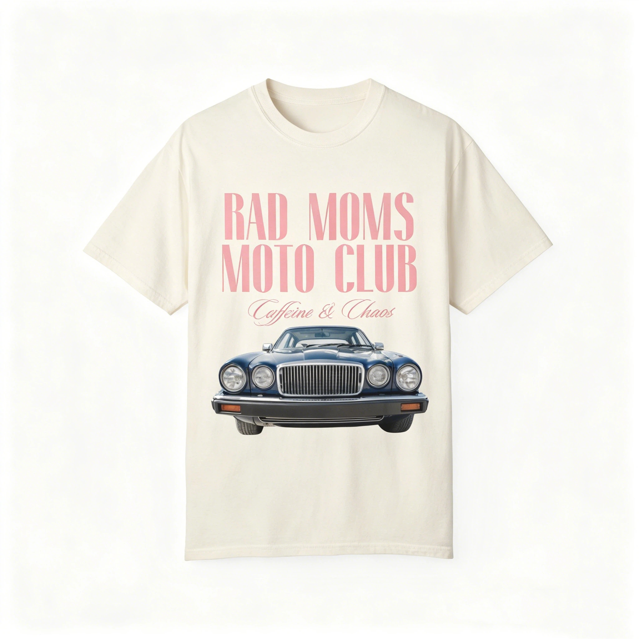 Rad Moms Moto Club Tee