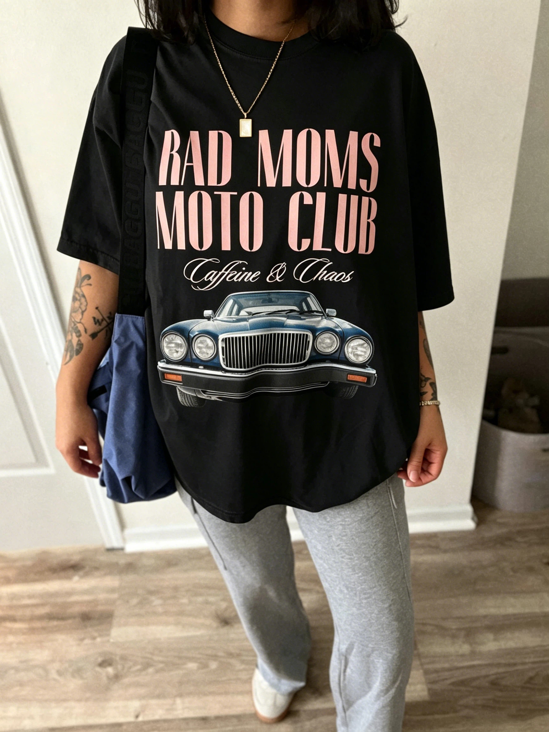 Rad Moms Moto Club Tee