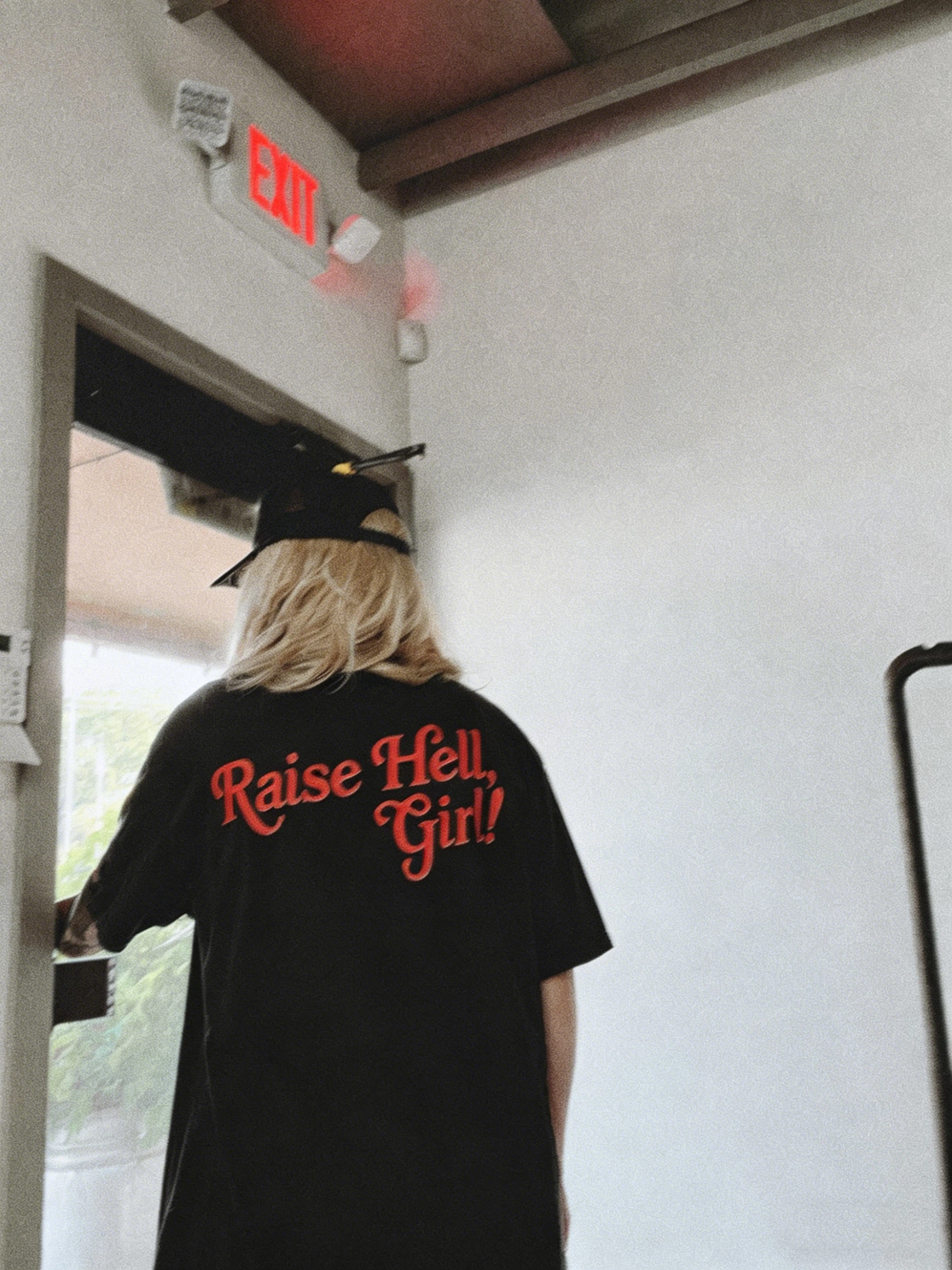 Raise Hell Girl Tee