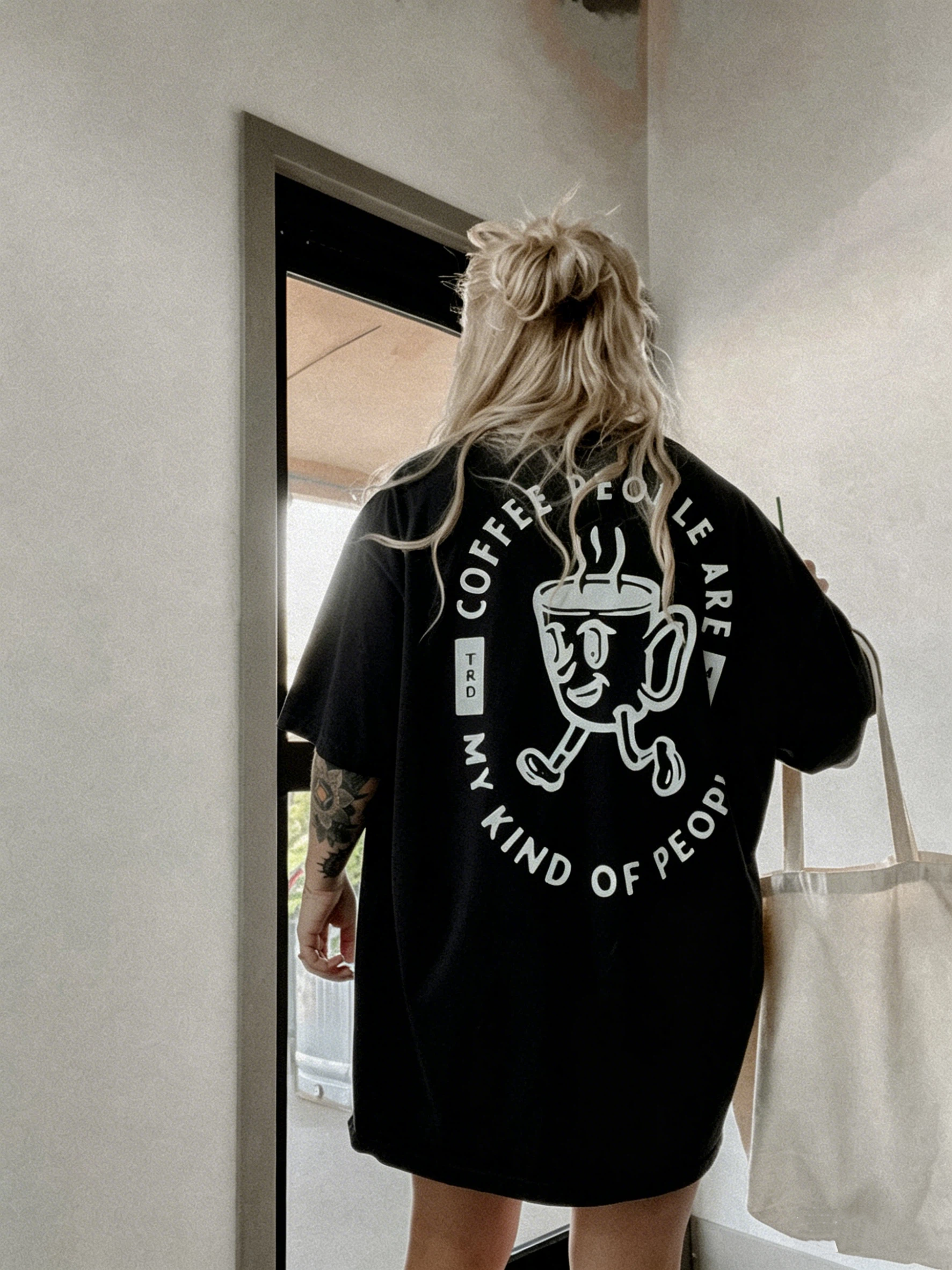 Coffee People Are My Kinda People Tee