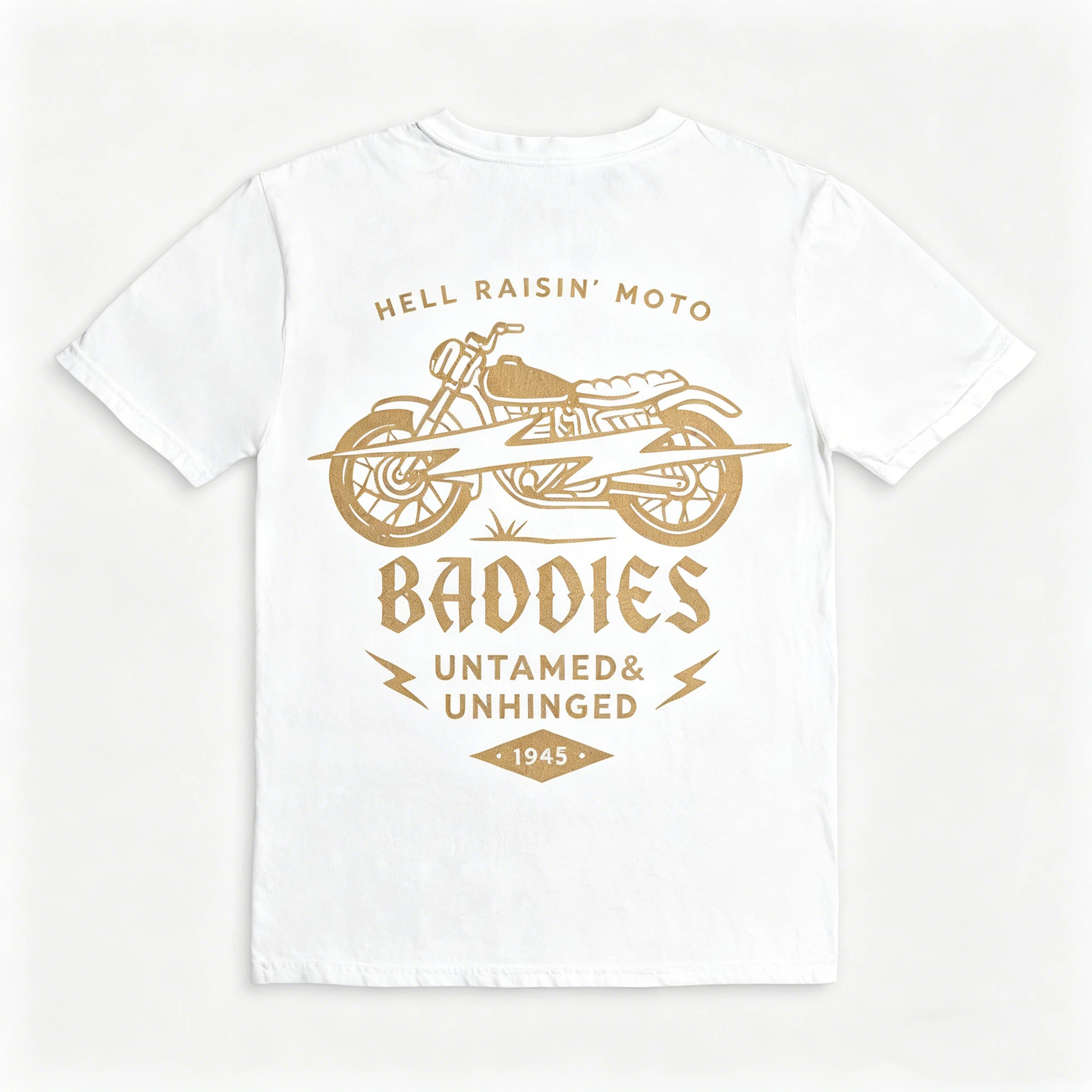 Hell Raisin' Moto Baddies Tee