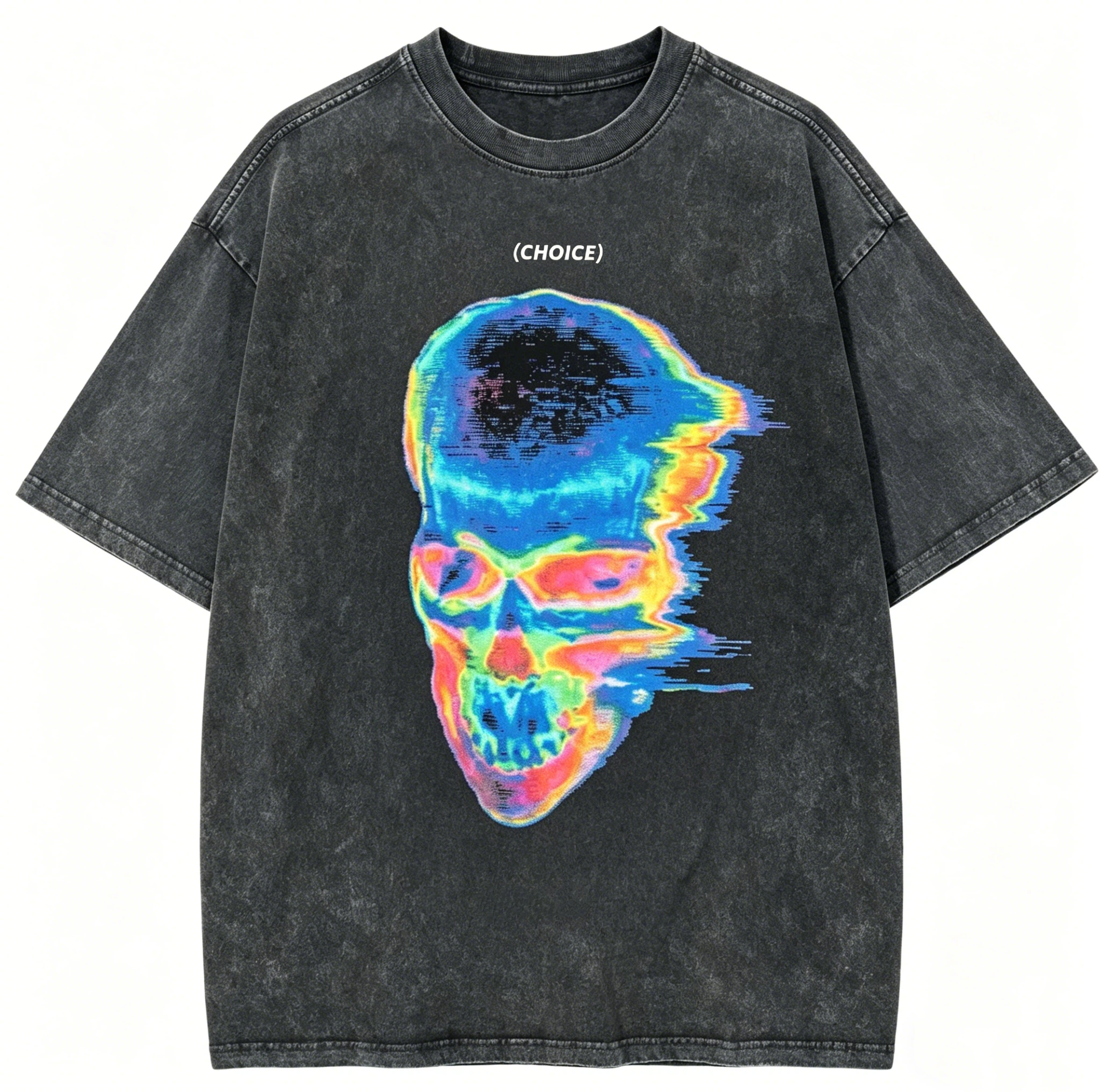 Vintage Washed Top-Ghost