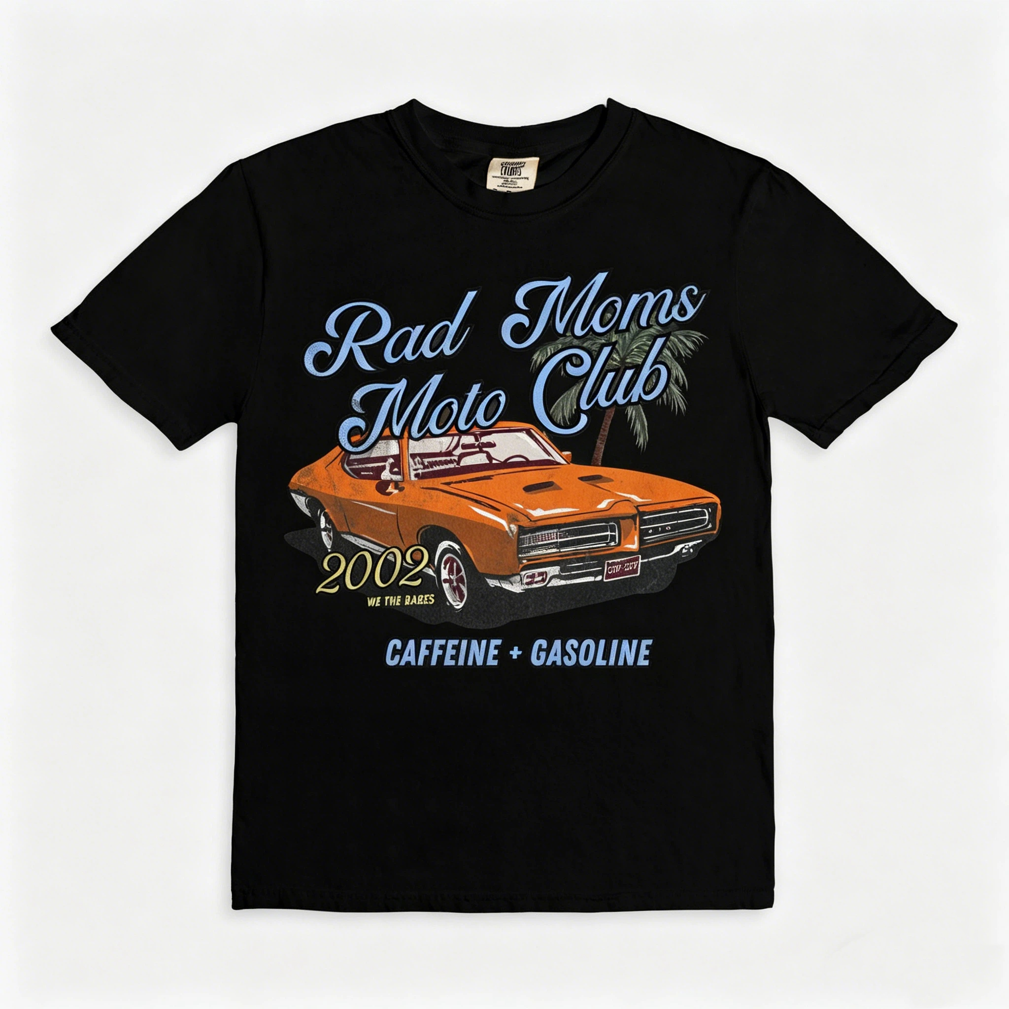 Rad Moms Moto Club Tee