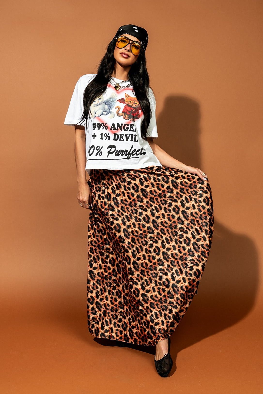 100% Purrfect Boxy Tee
