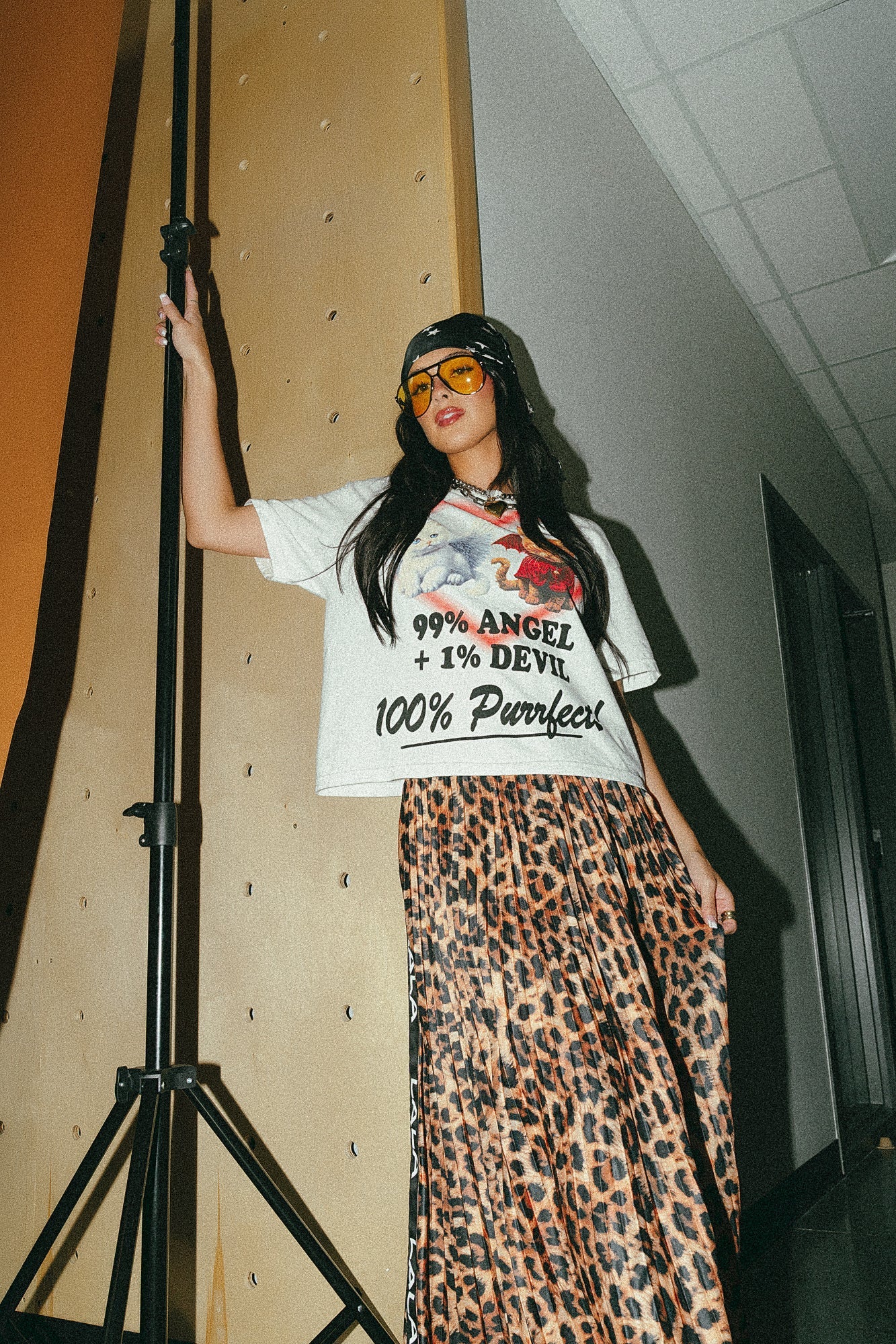 100% Purrfect Boxy Tee