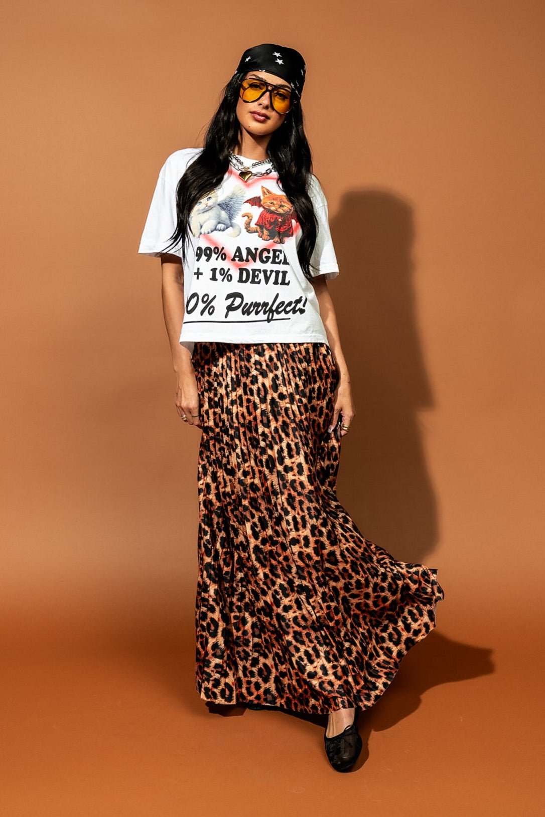 100% Purrfect Boxy Tee