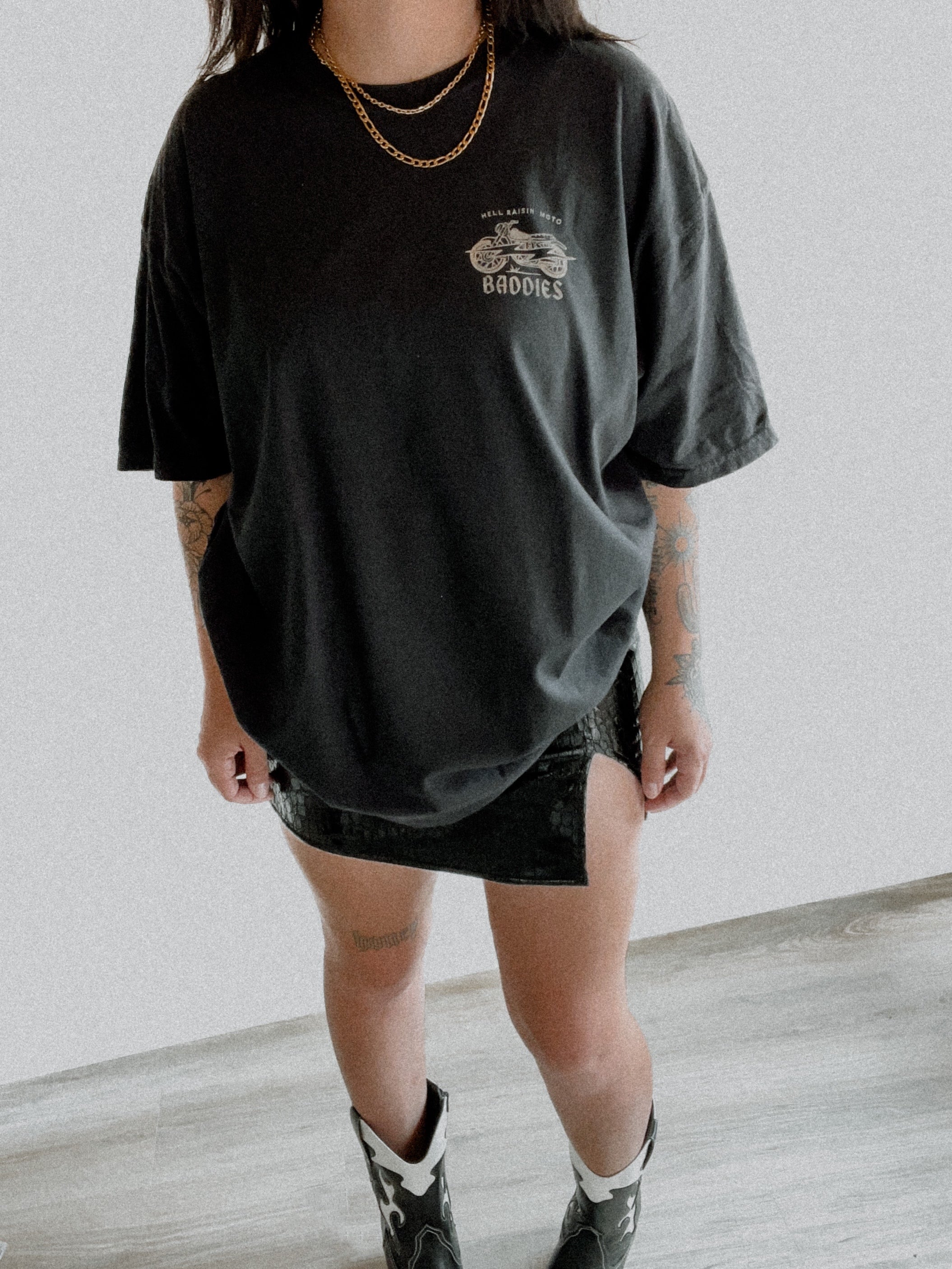 Hell Raisin' Moto Baddies Tee