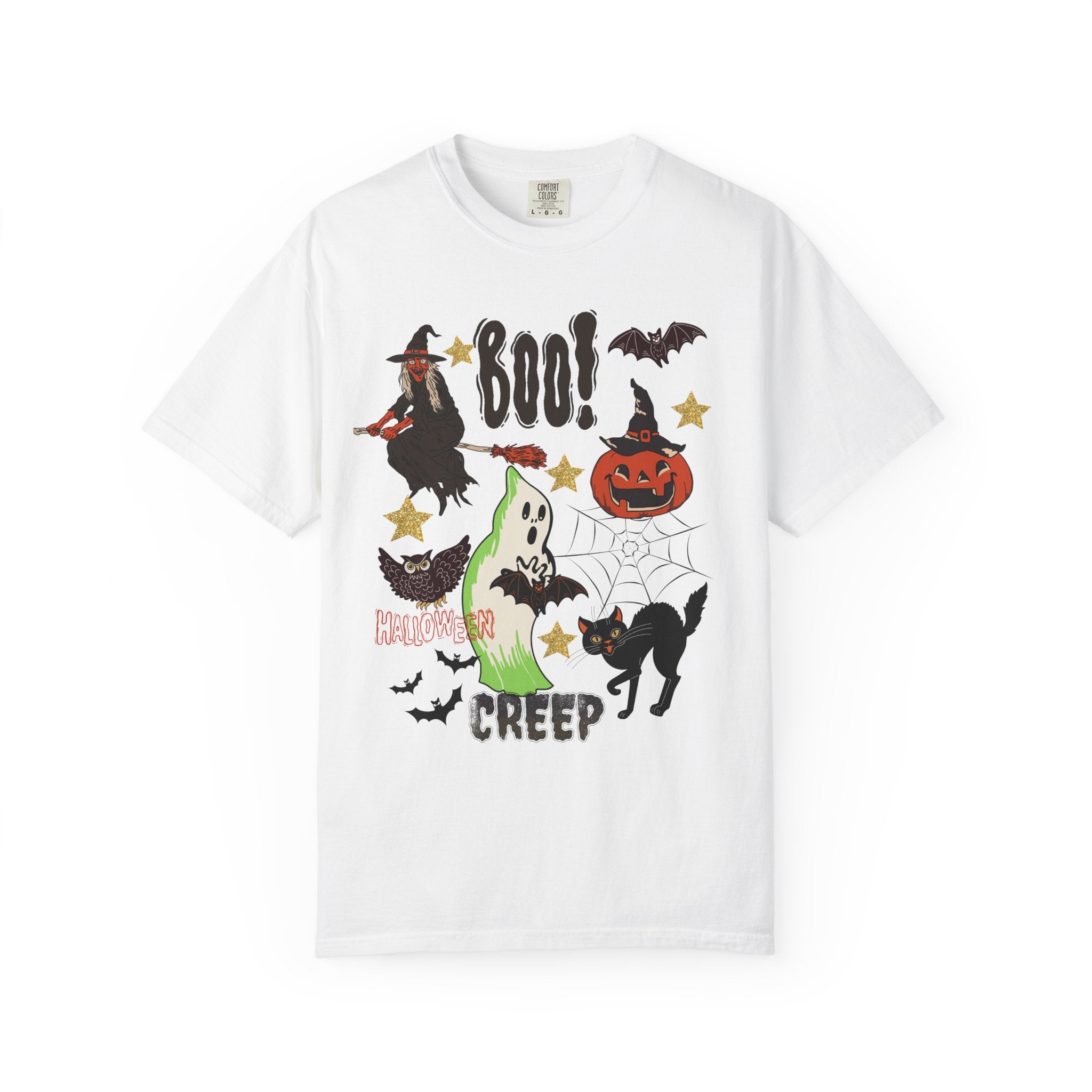 Halloween Collage Tee