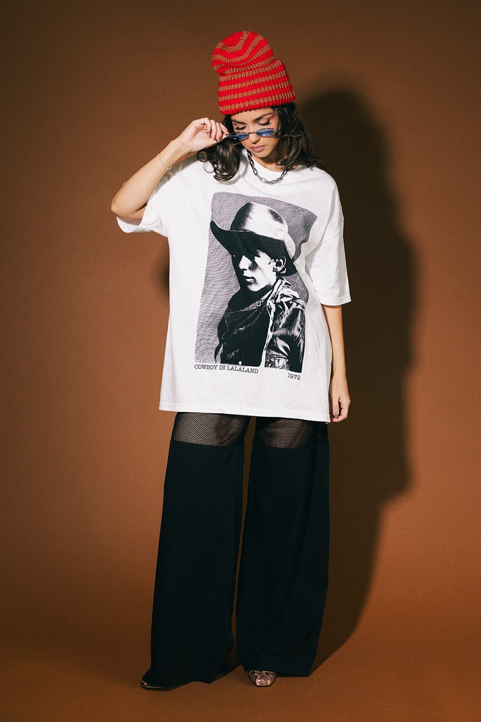 1972 Cowboy Oversized Tee