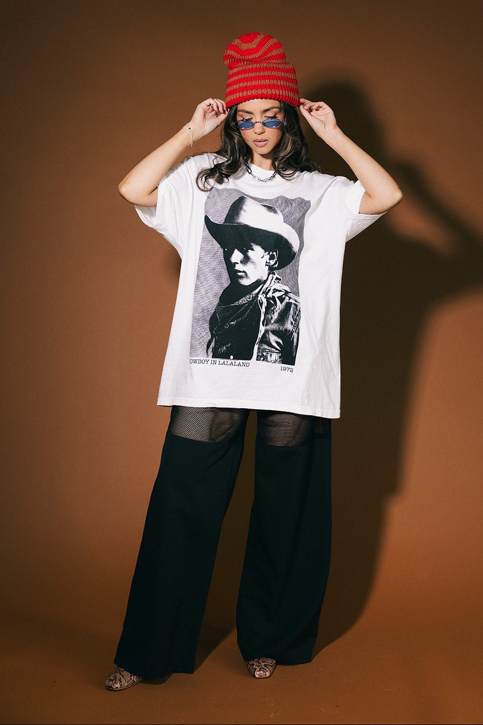 1972 Cowboy Oversized Tee
