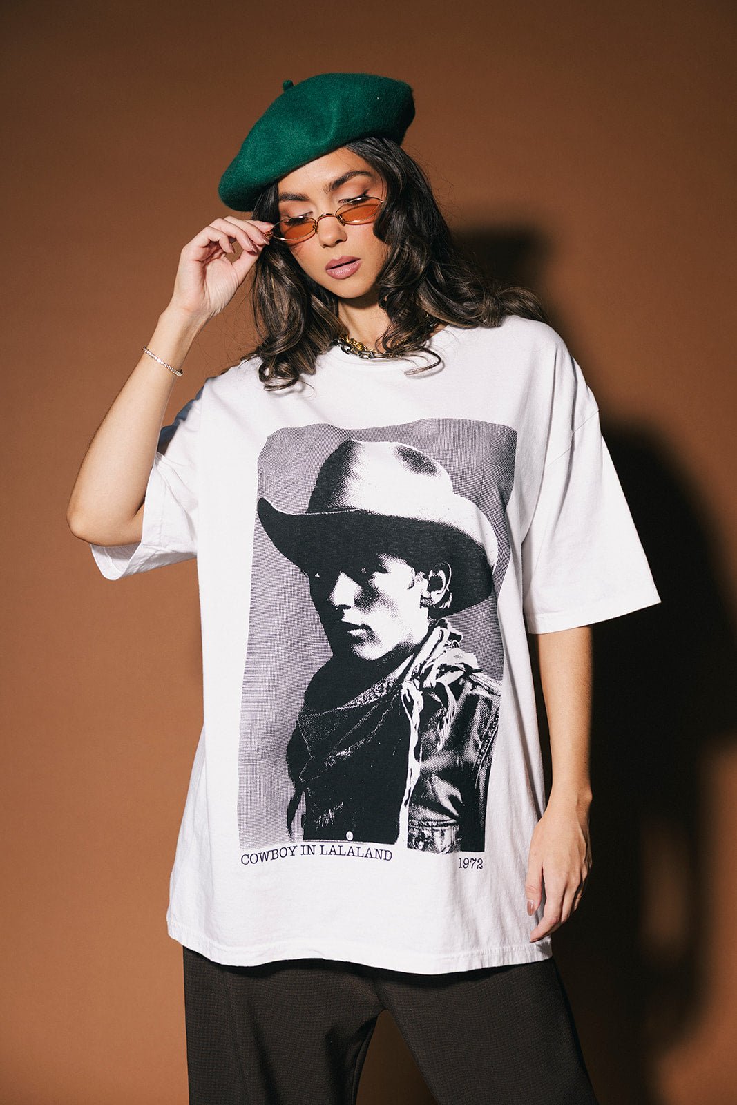 1972 Cowboy Oversized Tee