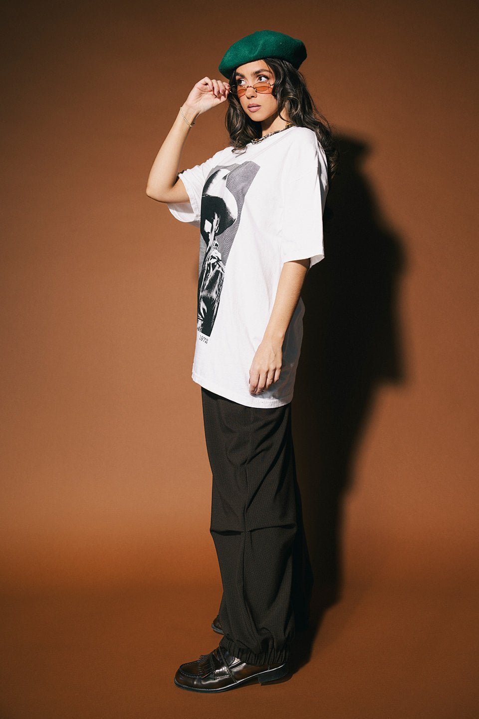 1972 Cowboy Oversized Tee