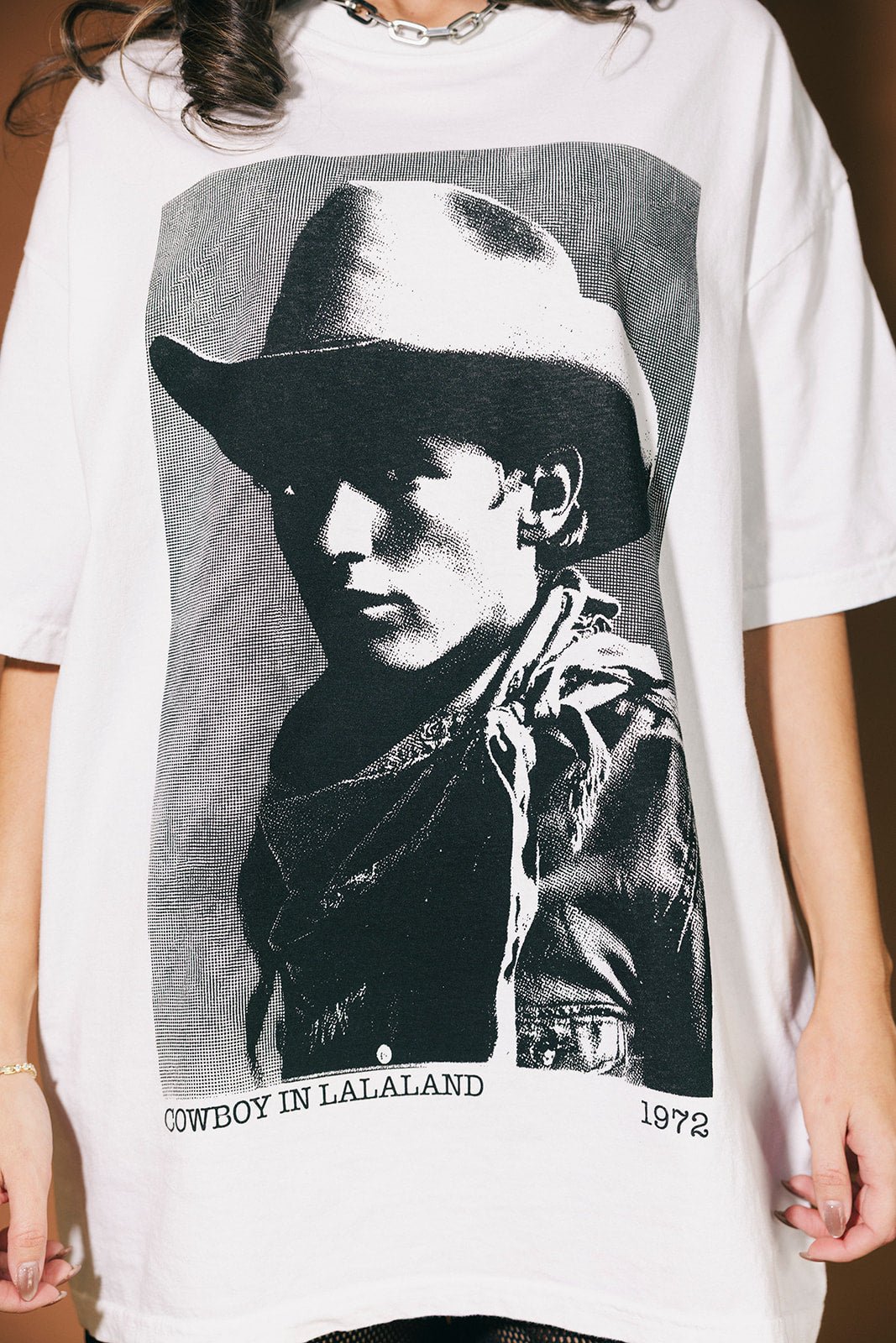 1972 Cowboy Oversized Tee