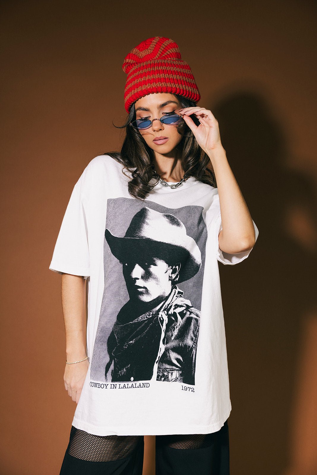 1972 Cowboy Oversized Tee