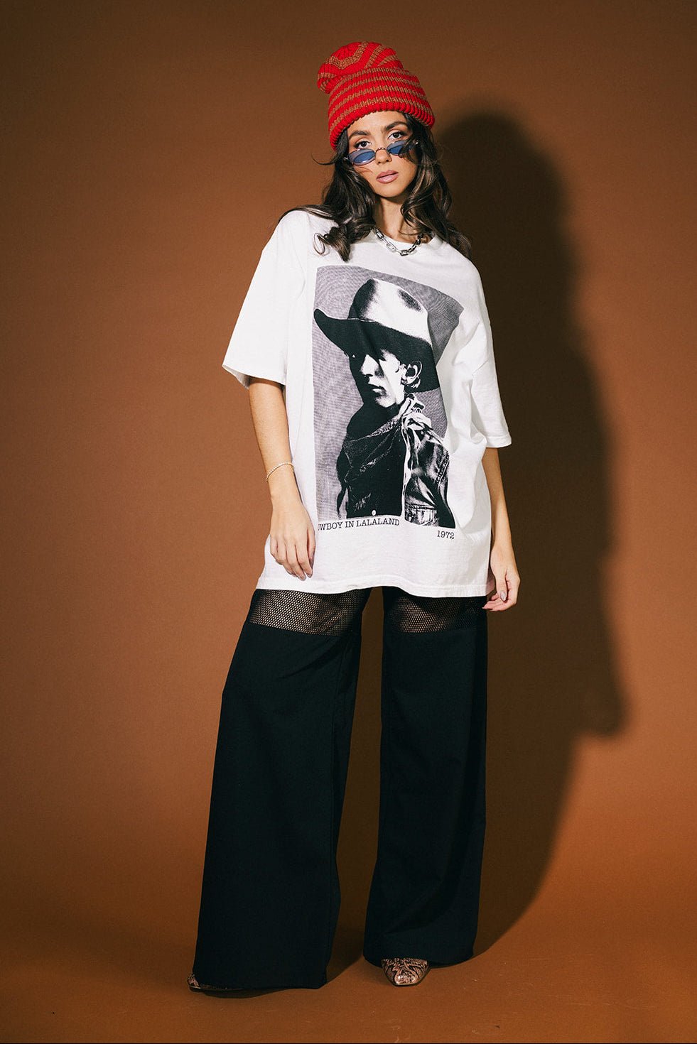 1972 Cowboy Oversized Tee