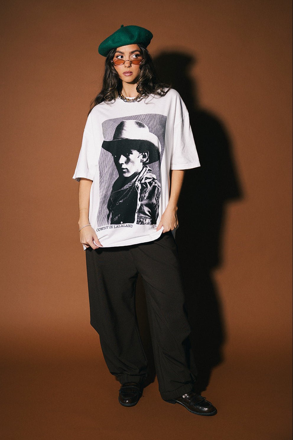 1972 Cowboy Oversized Tee