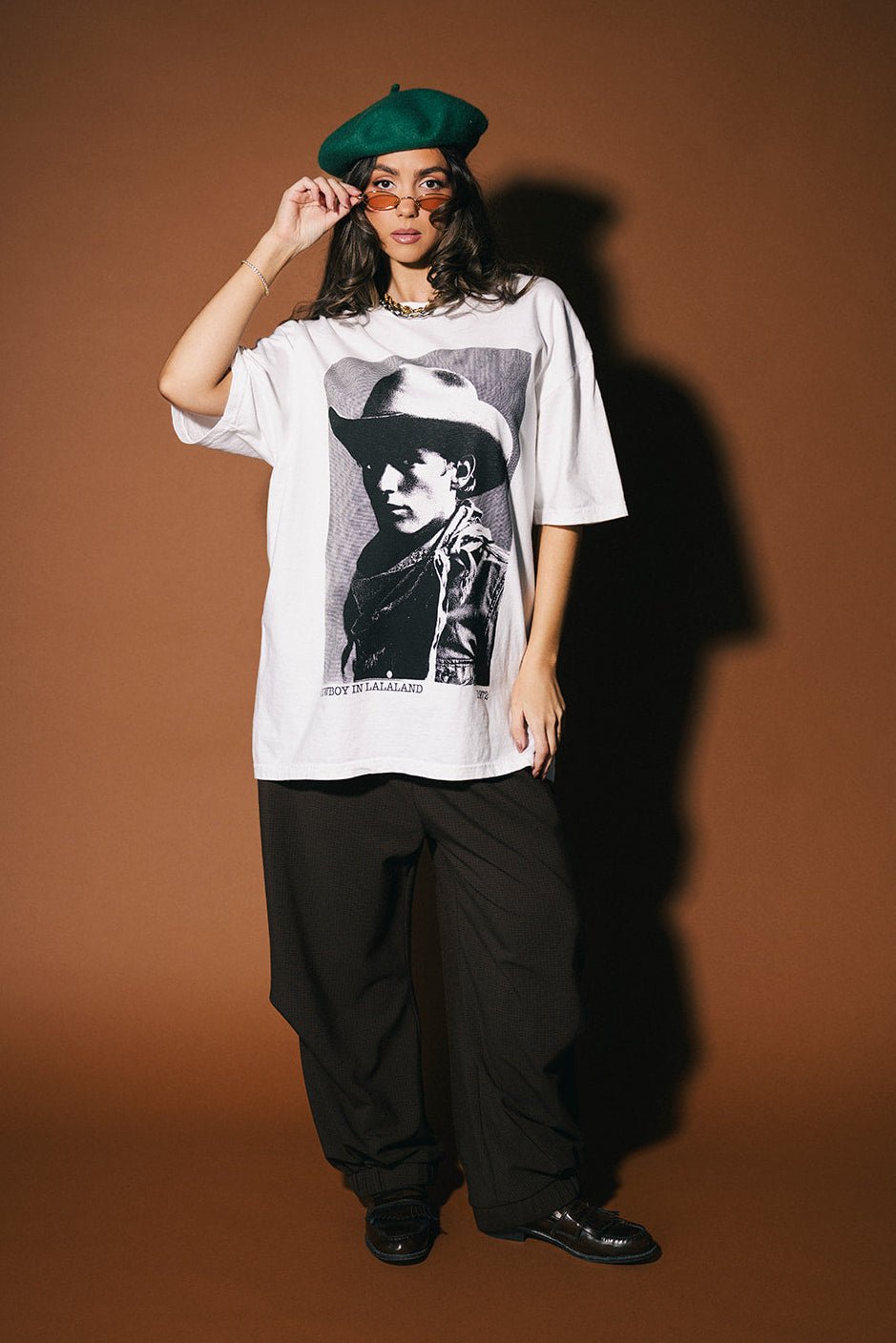 1972 Cowboy Oversized Tee