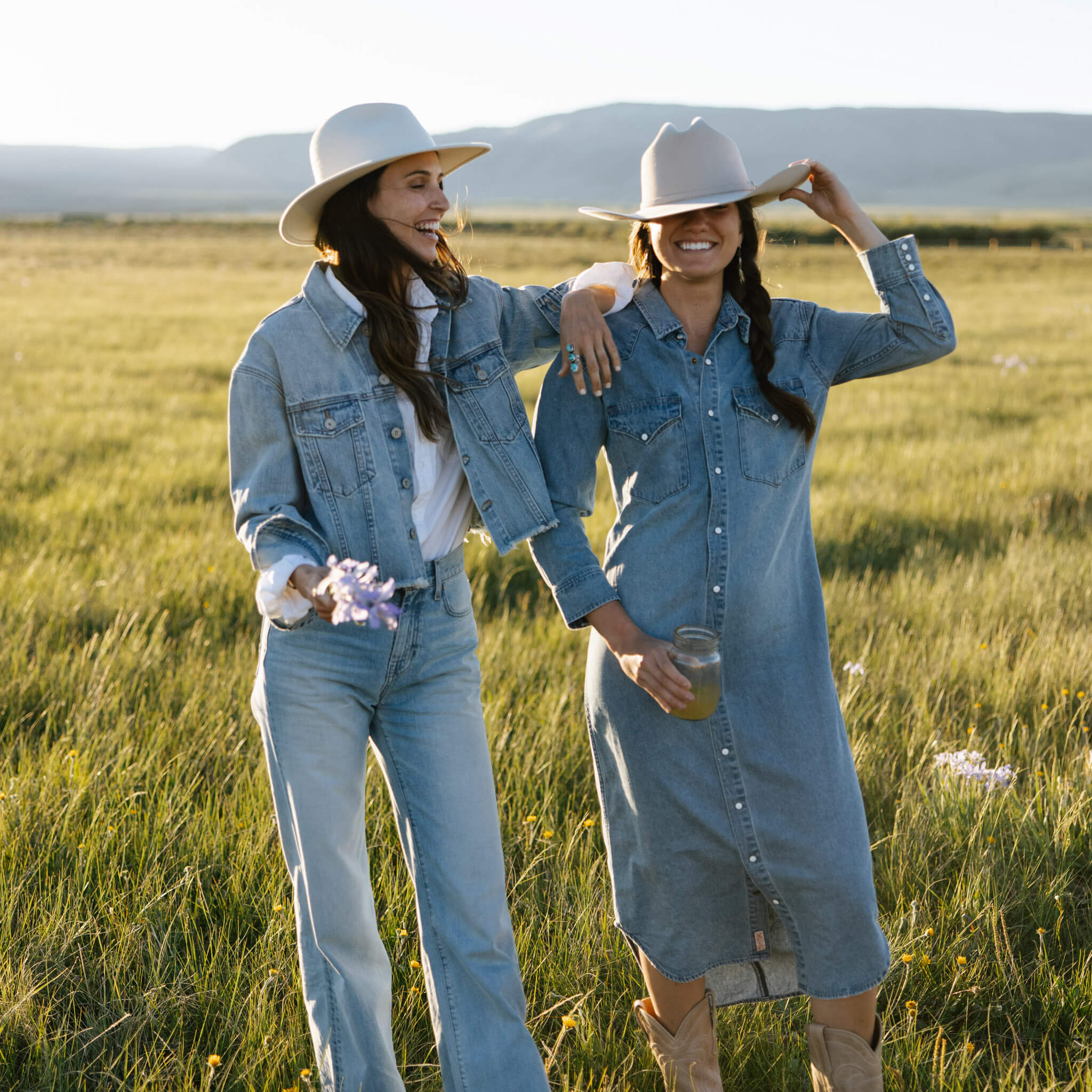 The Annie Pearl Snap Shirtdress多2