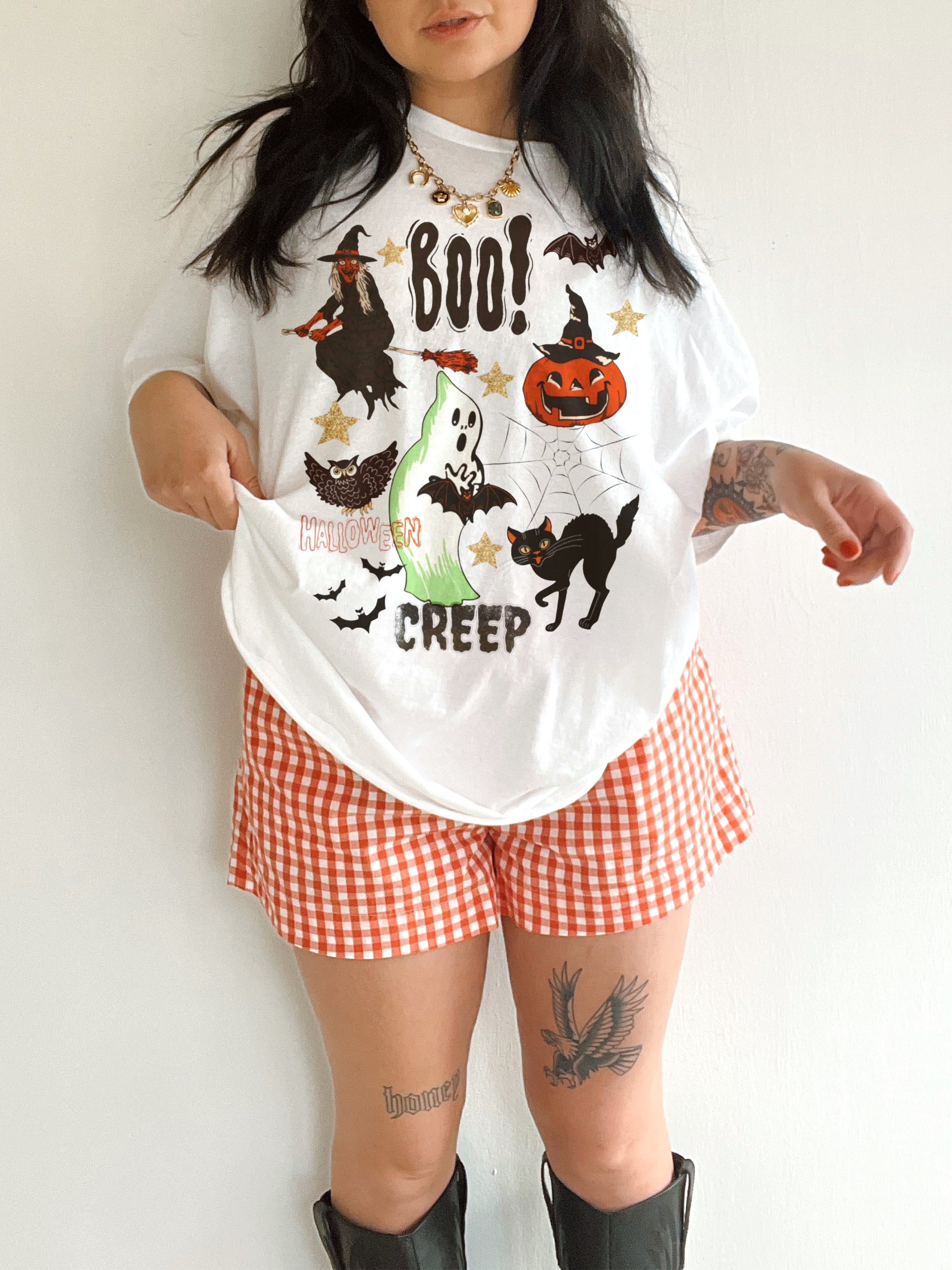 Halloween Collage Tee