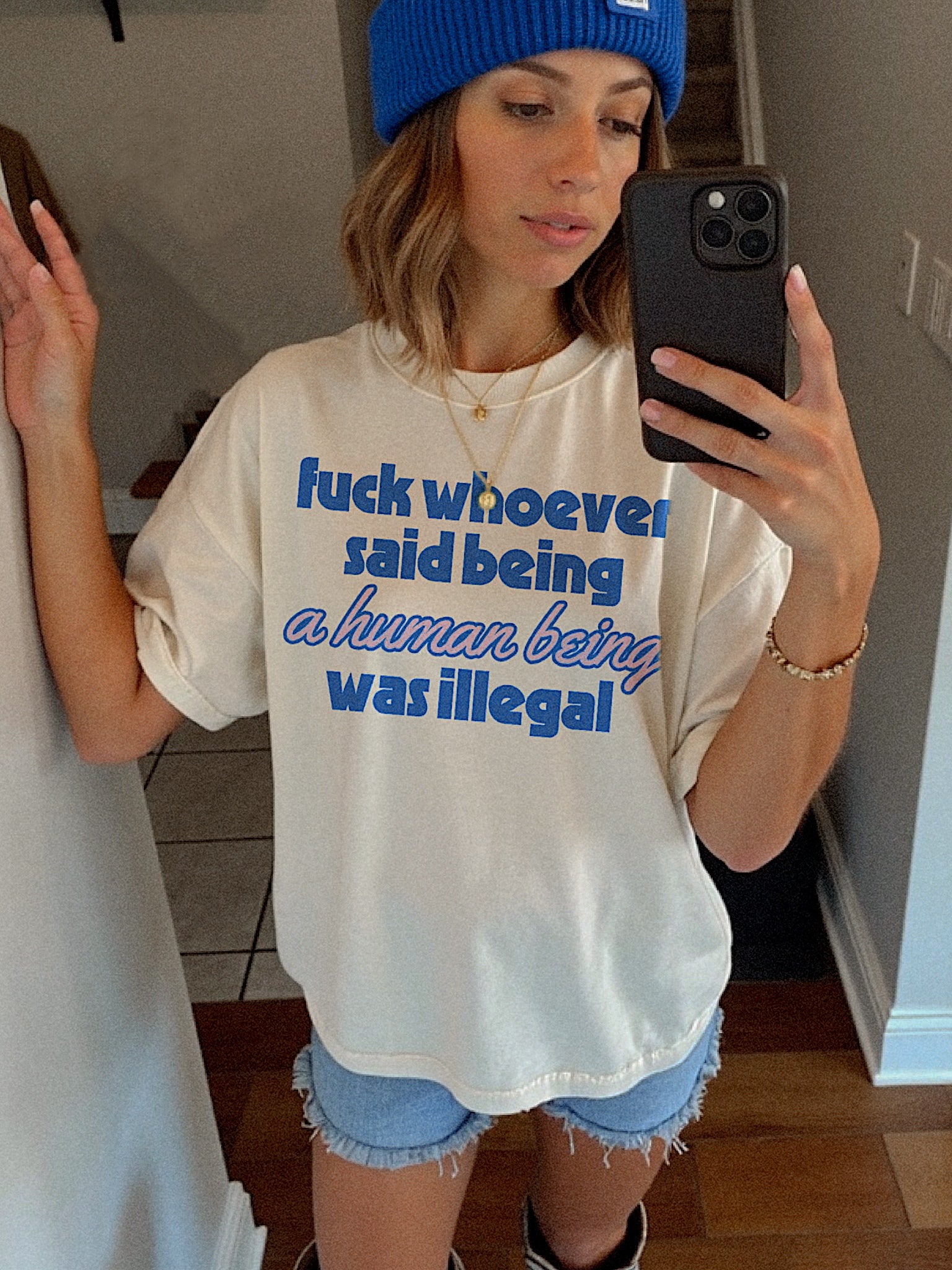 F*ck Whoever Said Tee