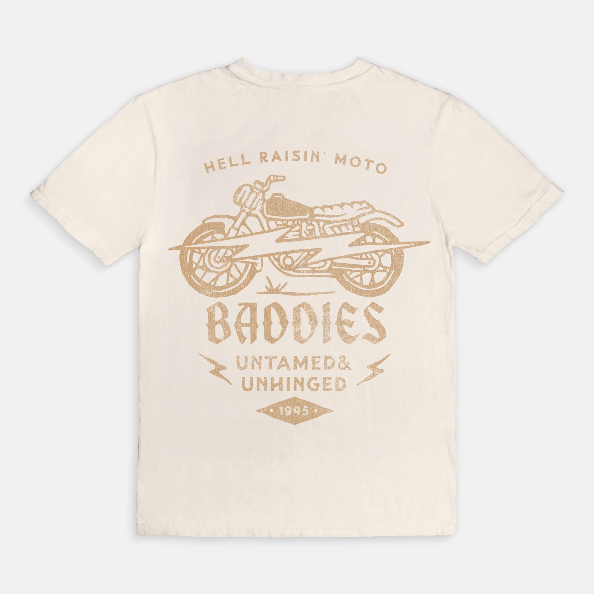 Hell Raisin' Moto Baddies Tee