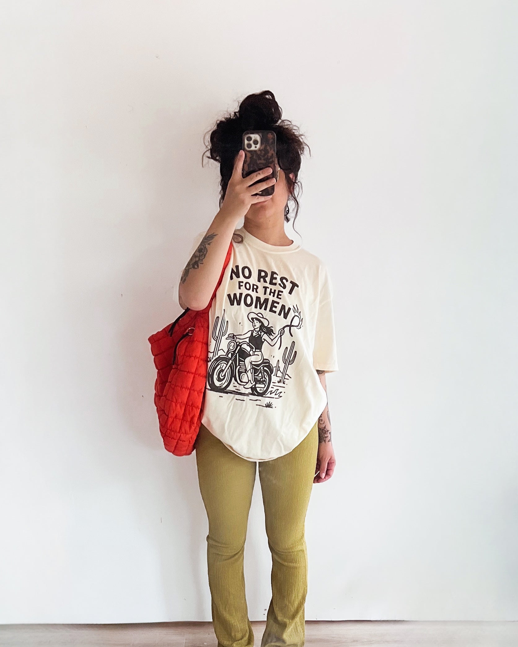 No Rest For The Women Cowgirl Tee