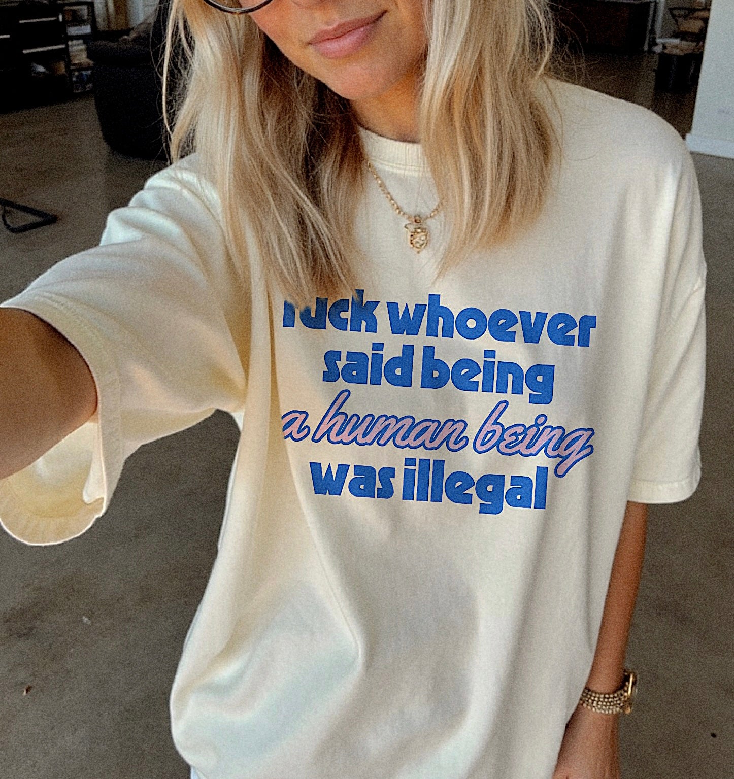 F*ck Whoever Said Tee