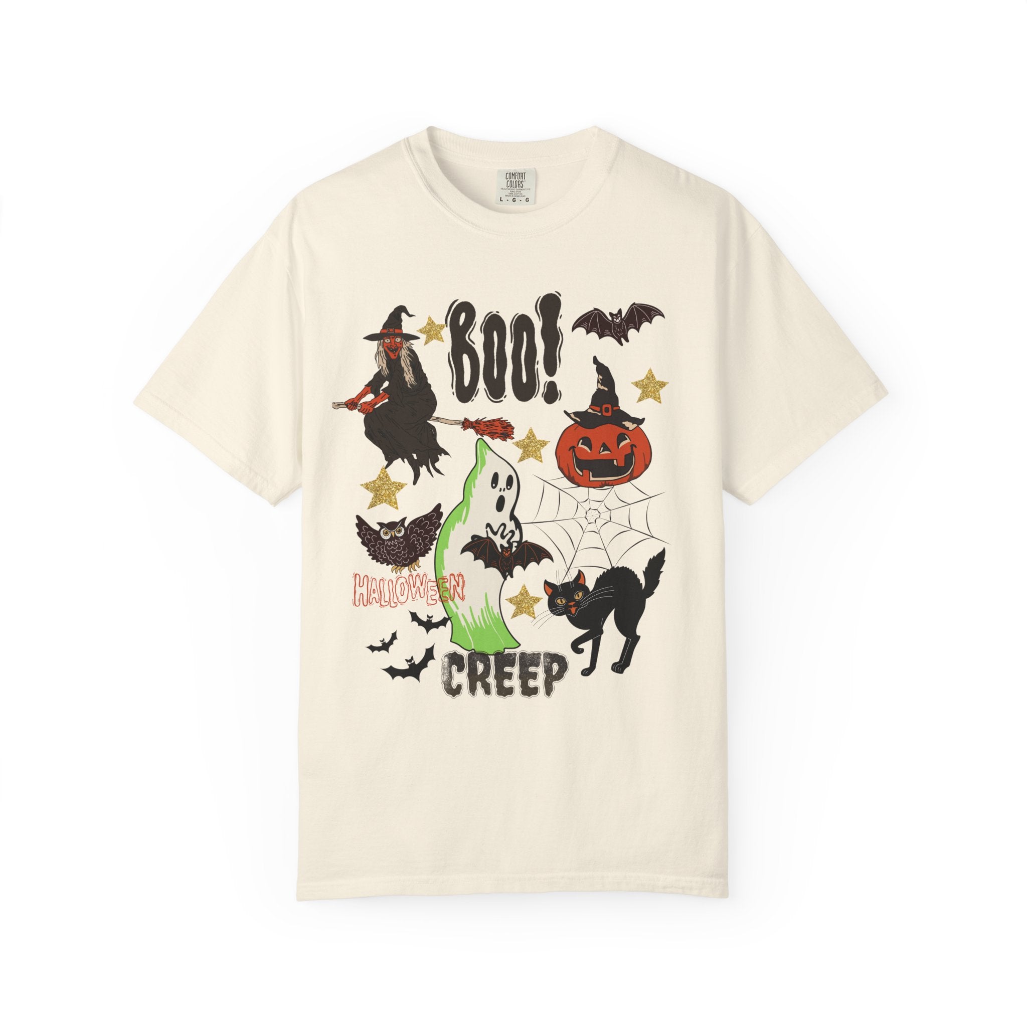 Halloween Collage Tee