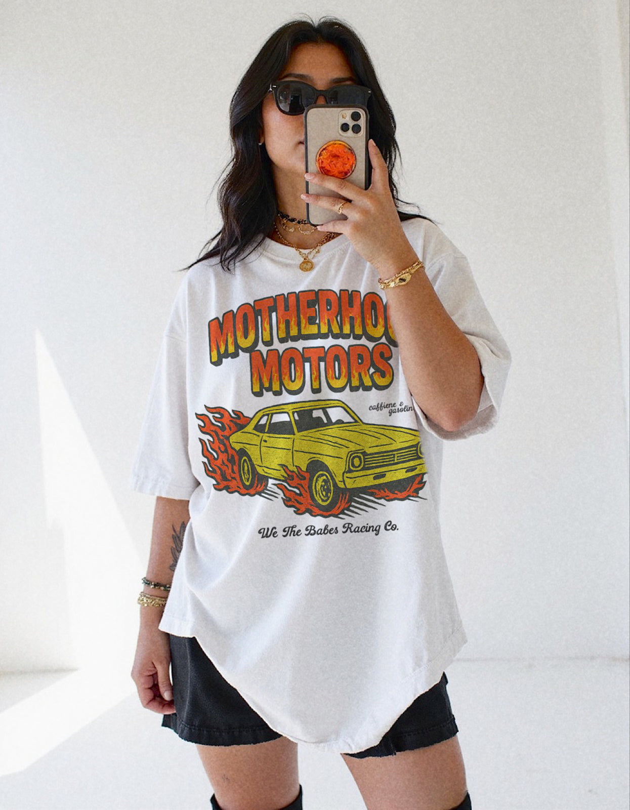 Motherhood Motors Tee