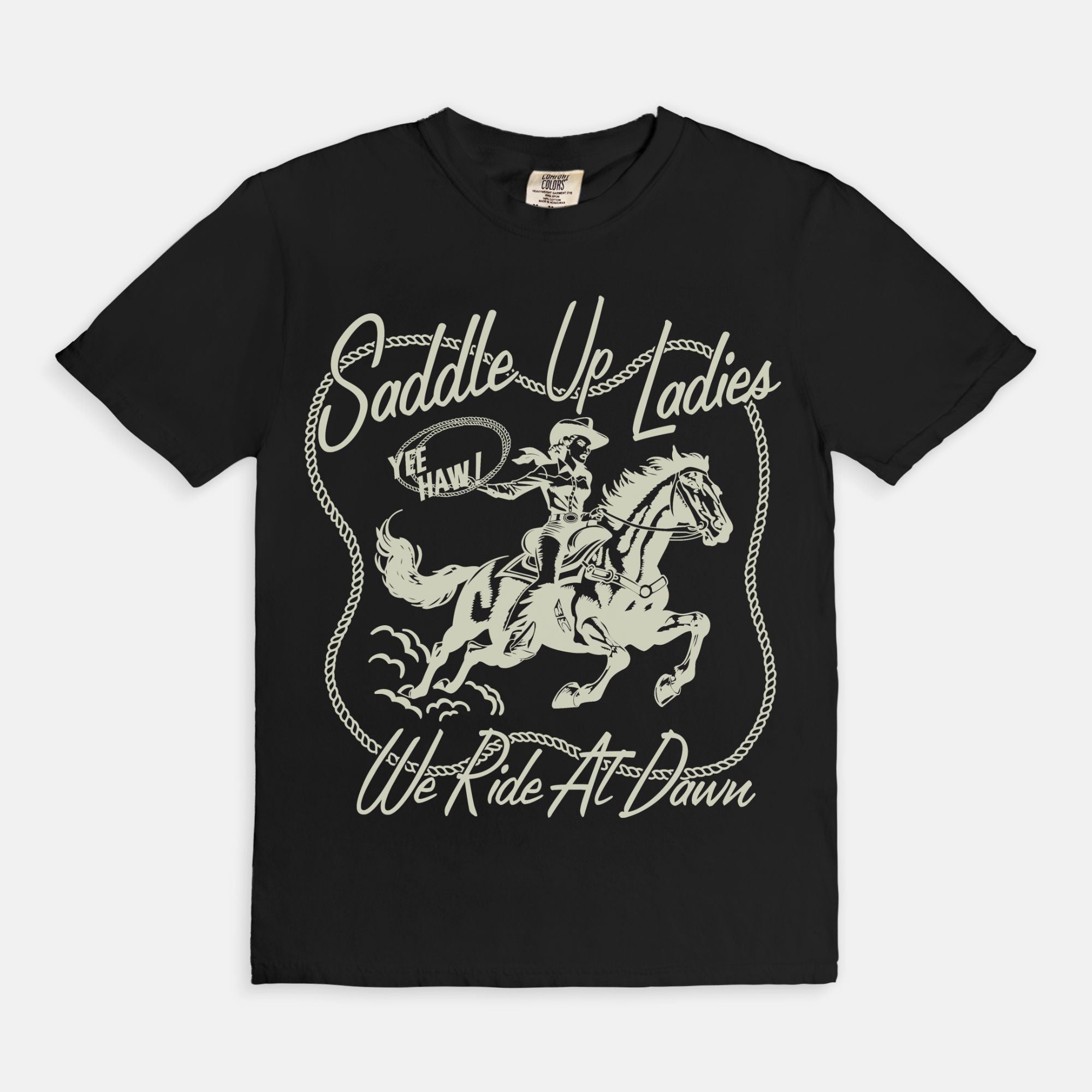 Saddle Up Ladies Tee