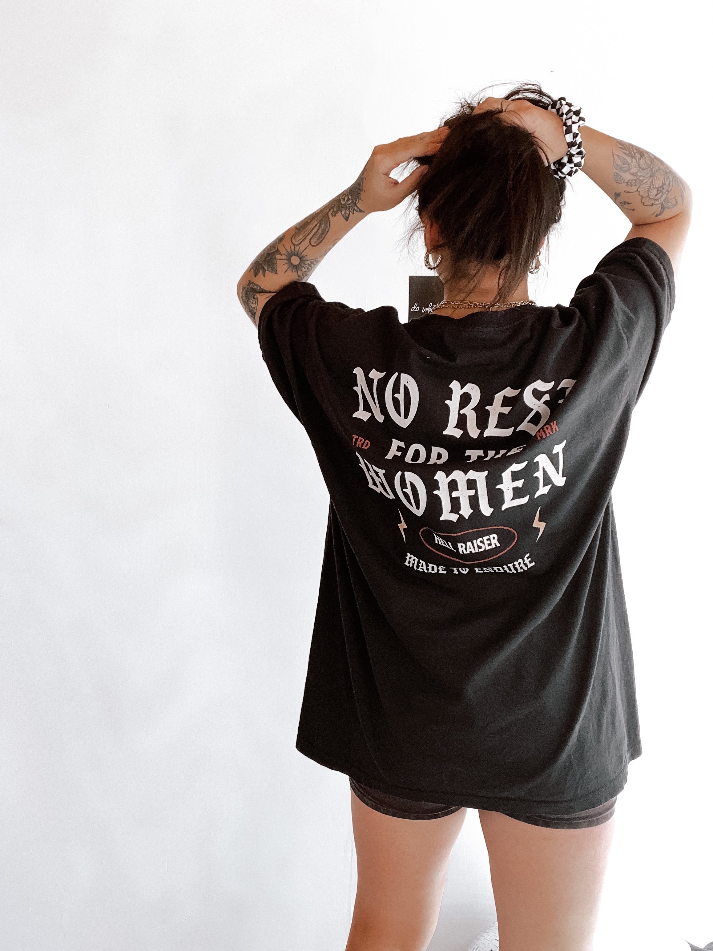 No Rest For The Women Tee
