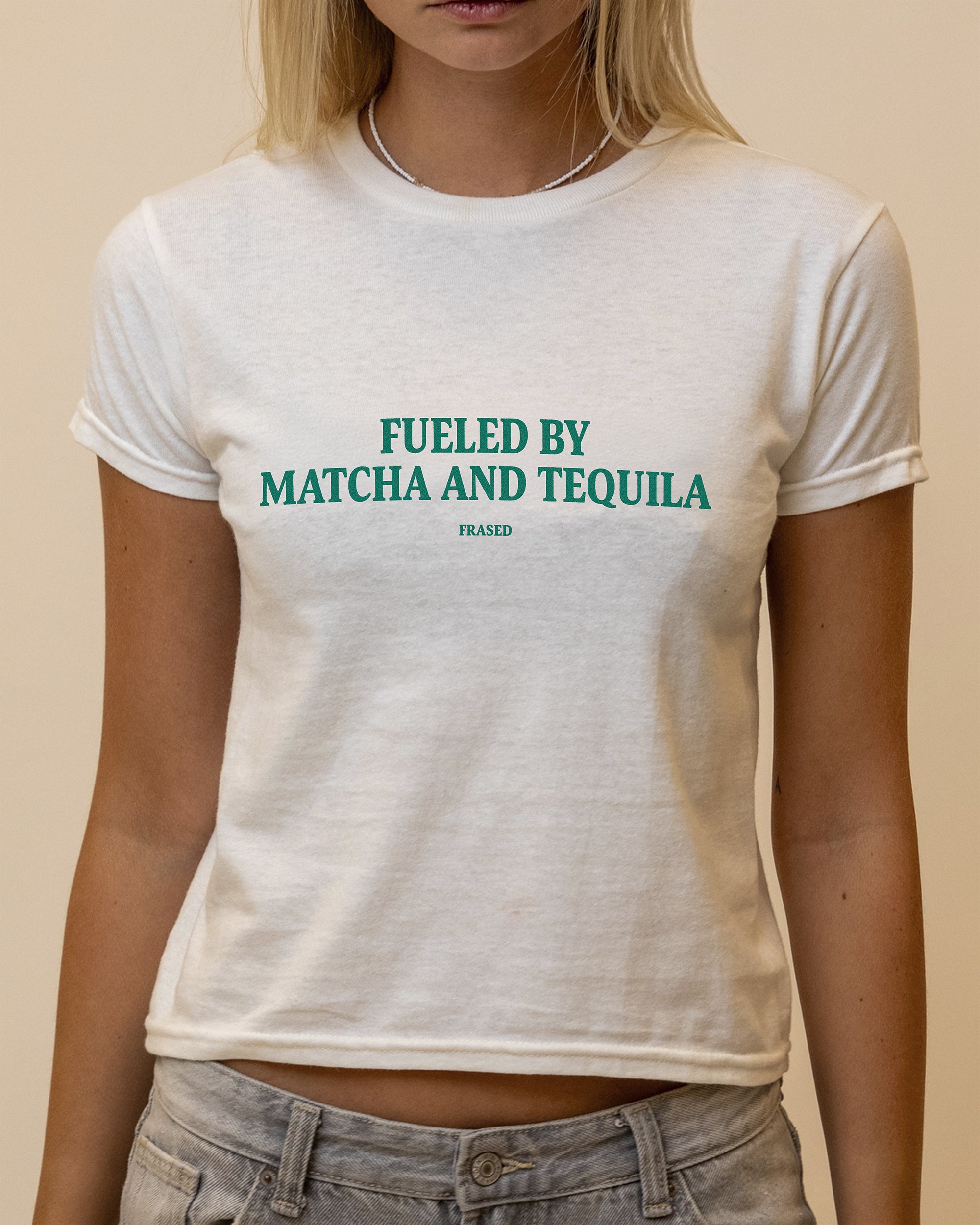 FUELED BY MATCHA AND TEQUILA