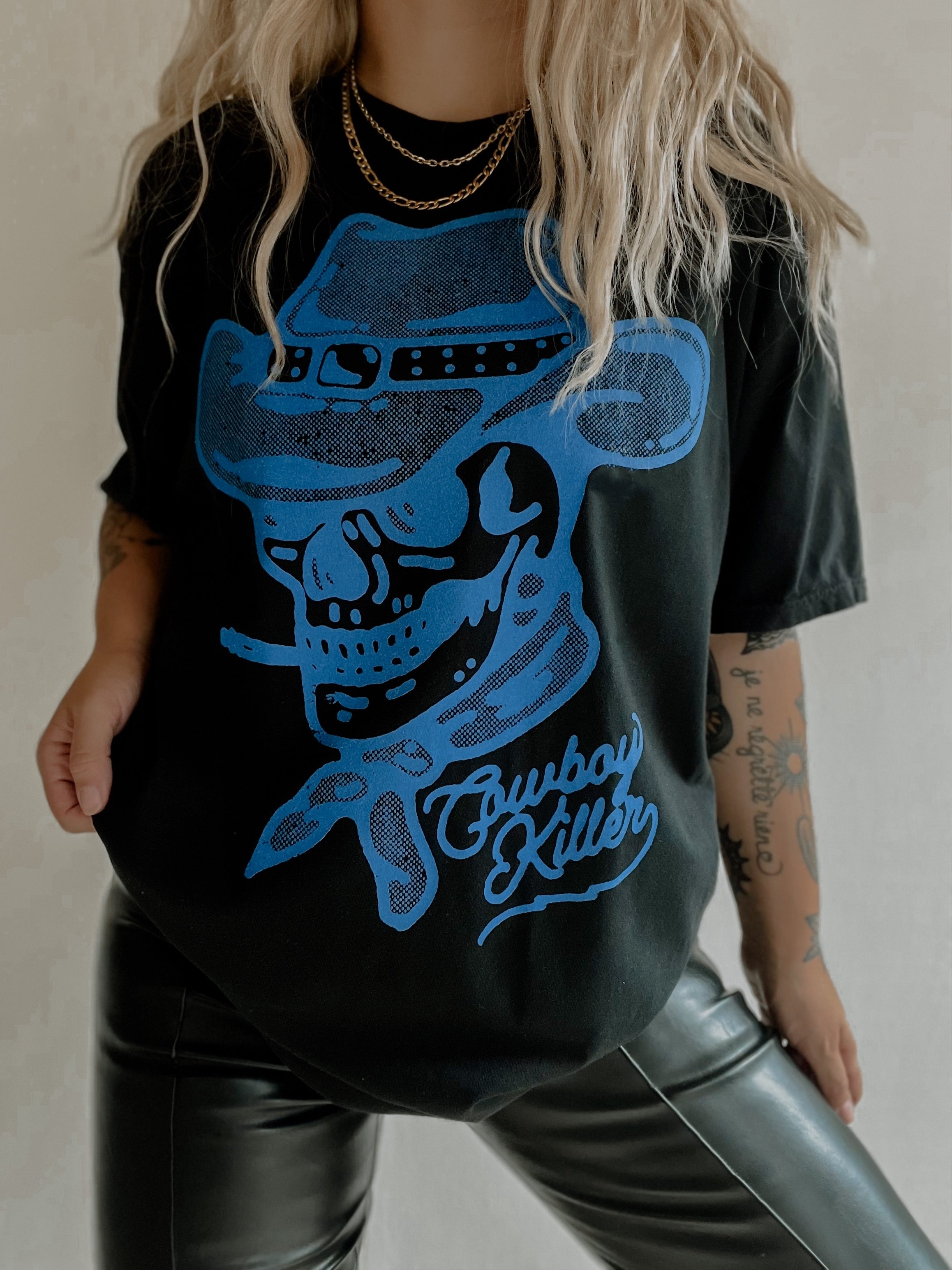 Cowboy Killer Tee