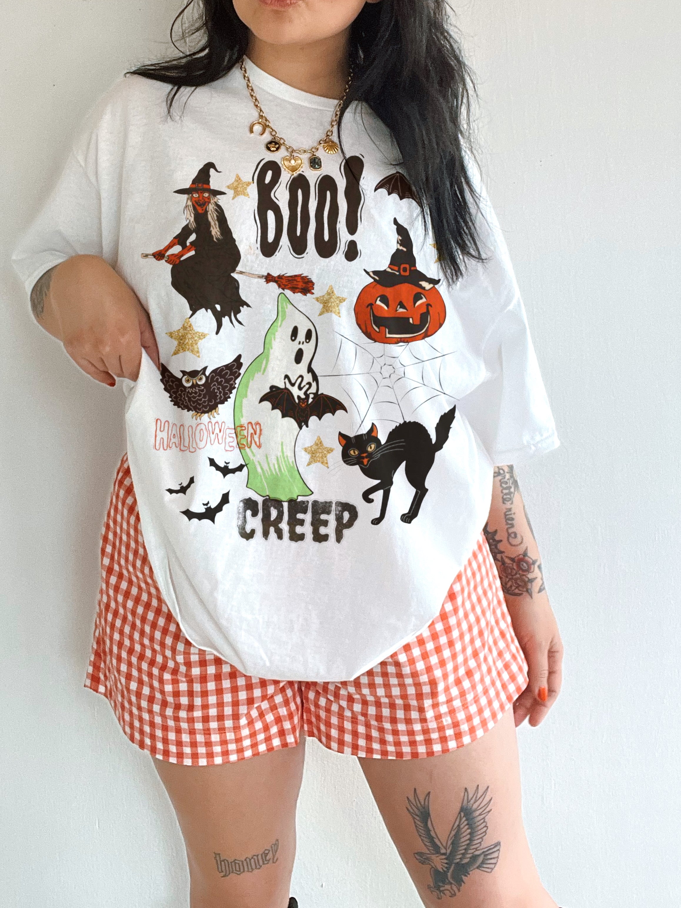 Halloween Collage Tee