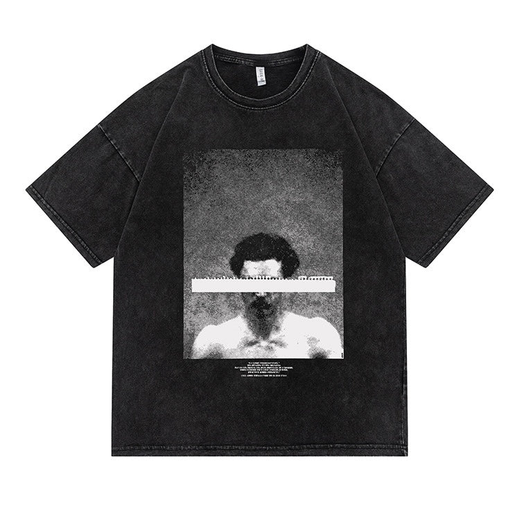 Vintage Washed Top-Head