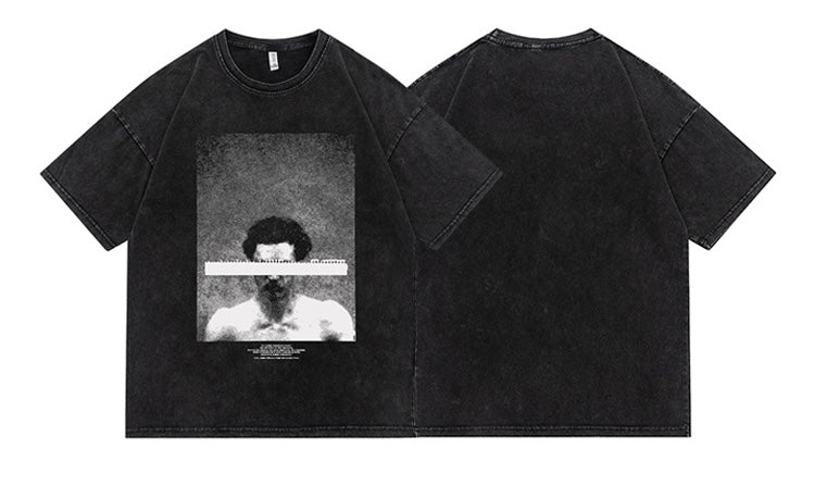 Vintage Washed Top-Head