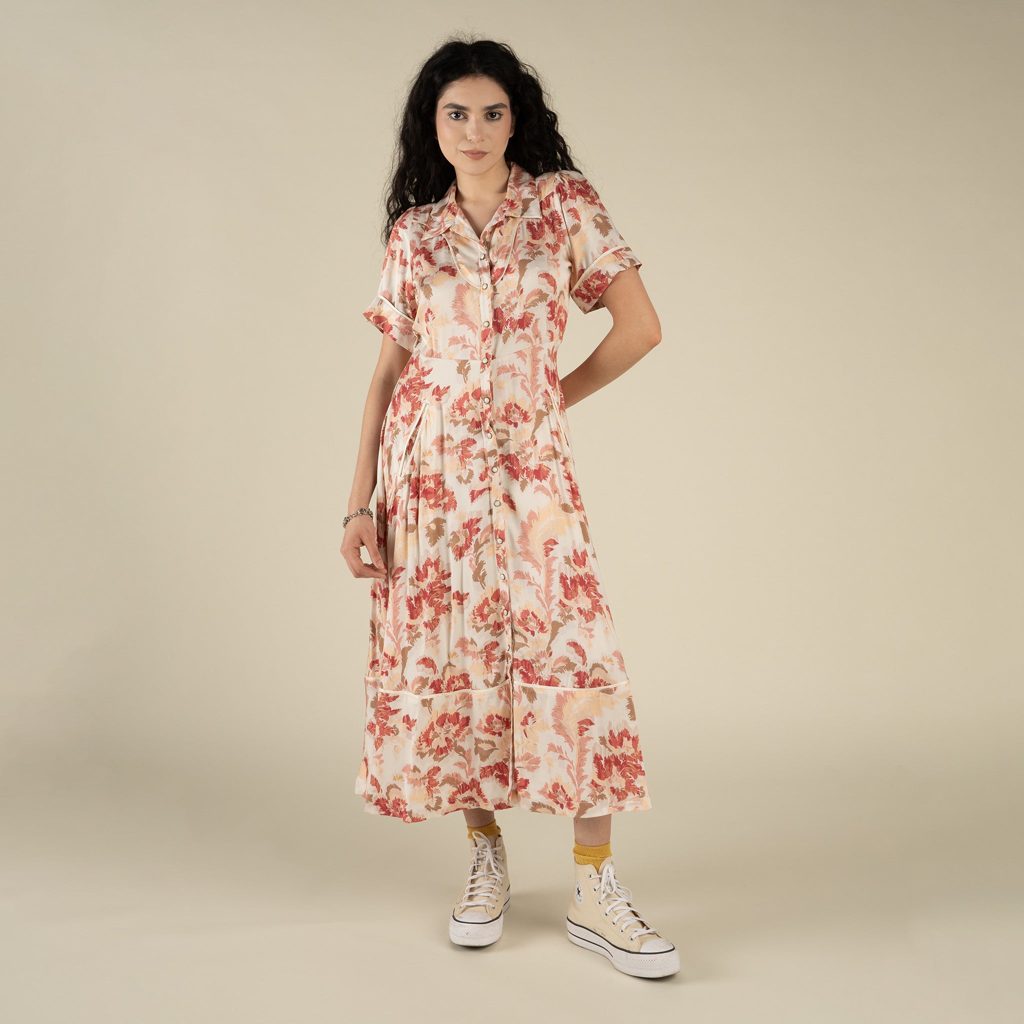 La Dahlia Dress多7
