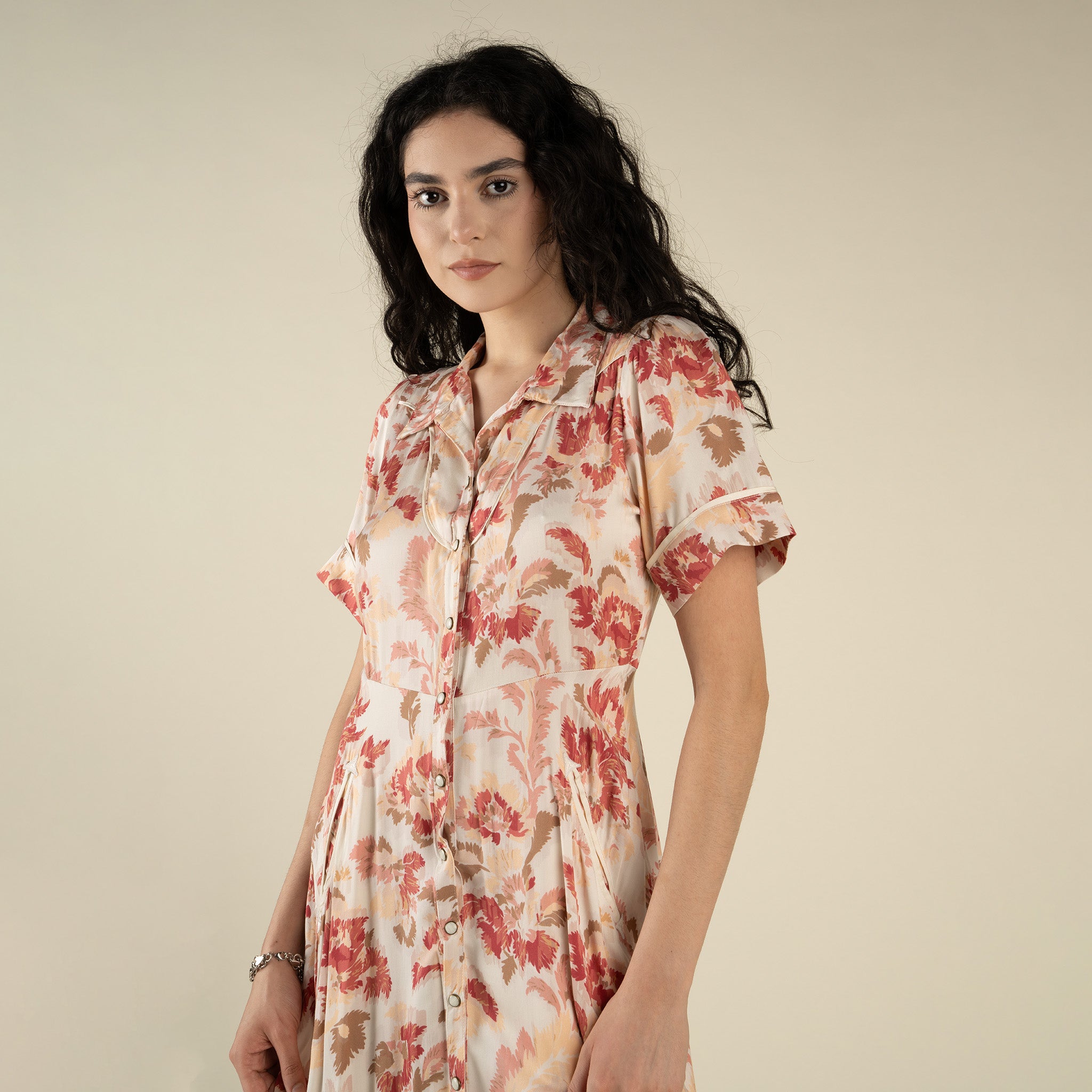 La Dahlia Dress多7
