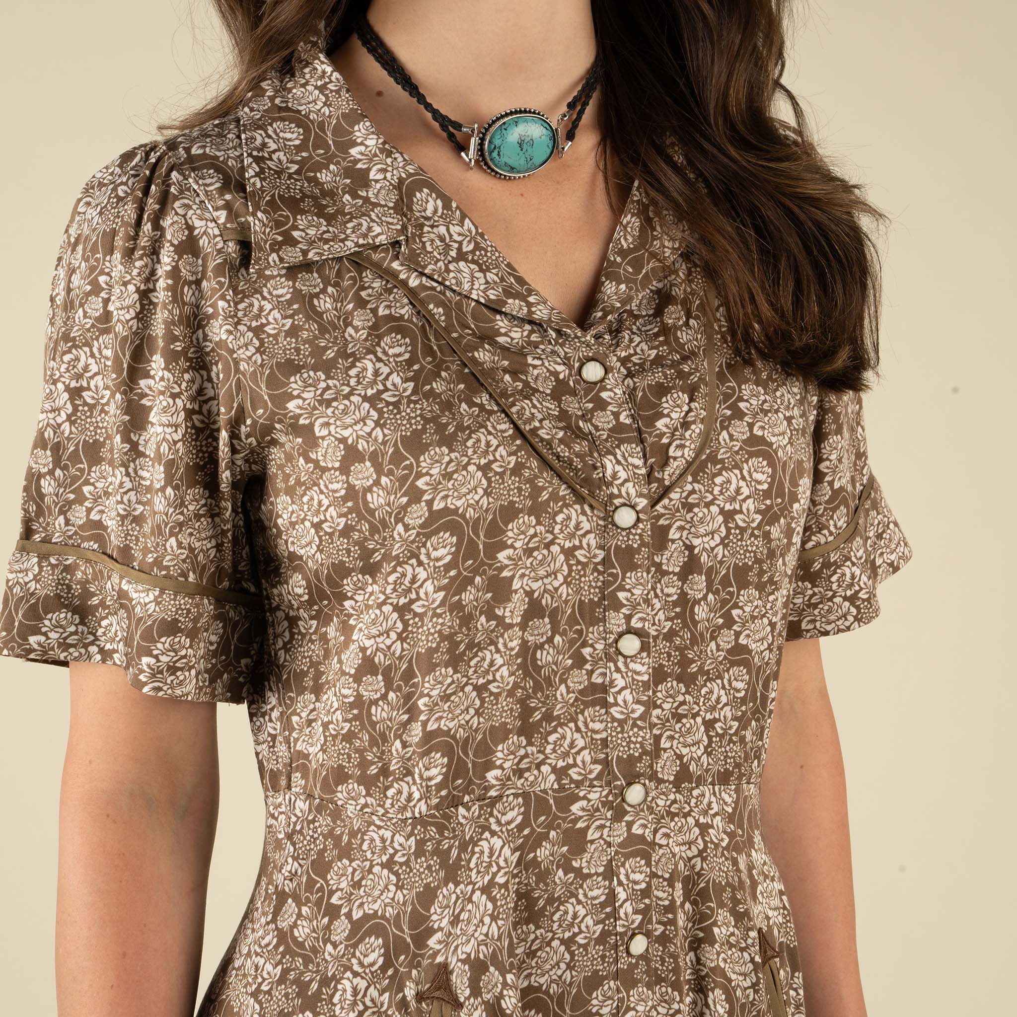 La Dahlia Dress多7