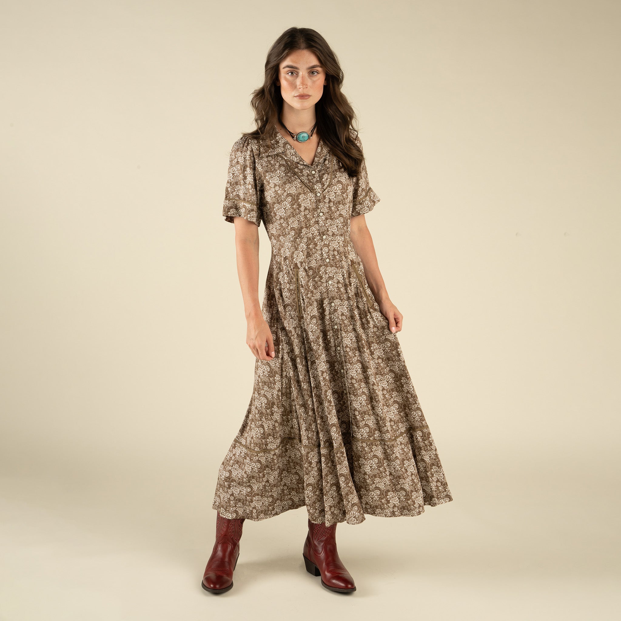 La Dahlia Dress多7